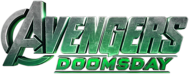 Avengers: Doomsday - Movie Logo Avengers: Doomsday movie logo