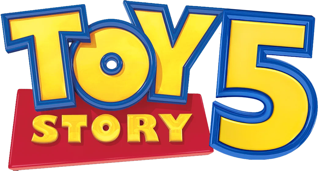 Toy Story 5 movie logo
