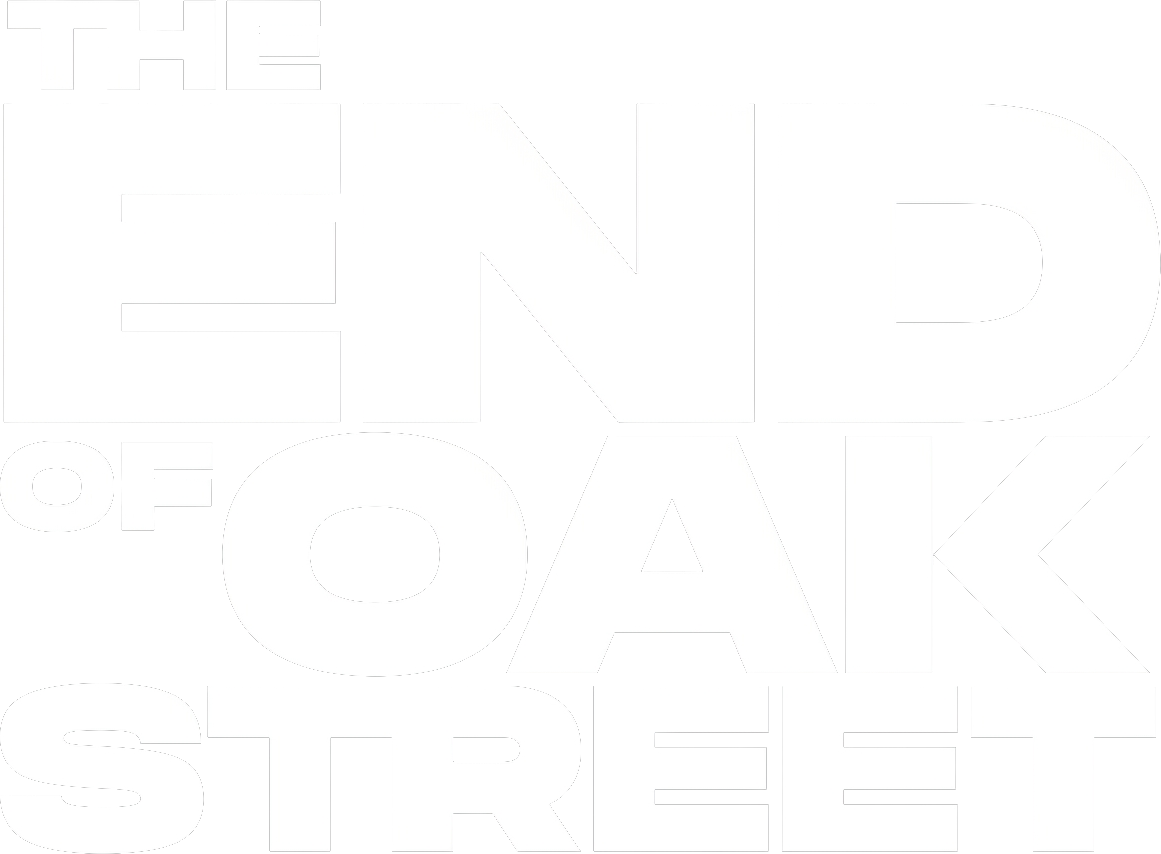 The End of Oak Street - Movie Logo The End of Oak Street movie logo