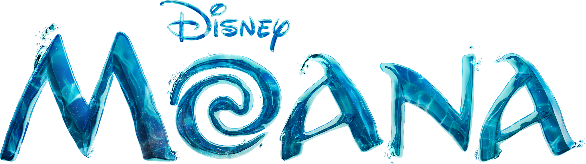 Moana movie logo