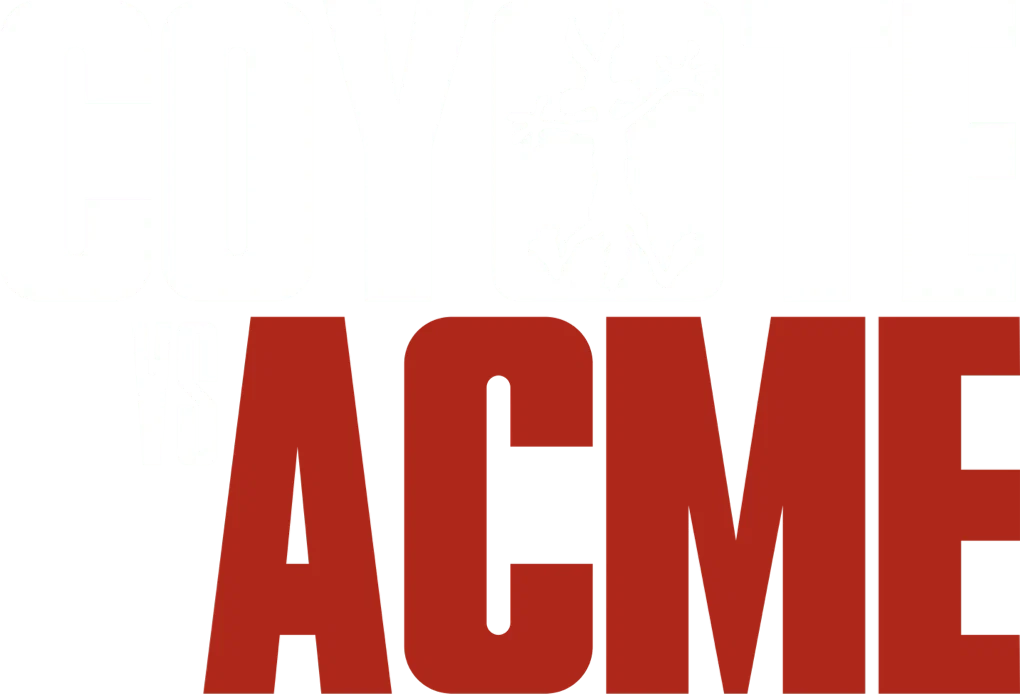 Coyote vs. Acme - Movie Logo Coyote vs. Acme movie logo