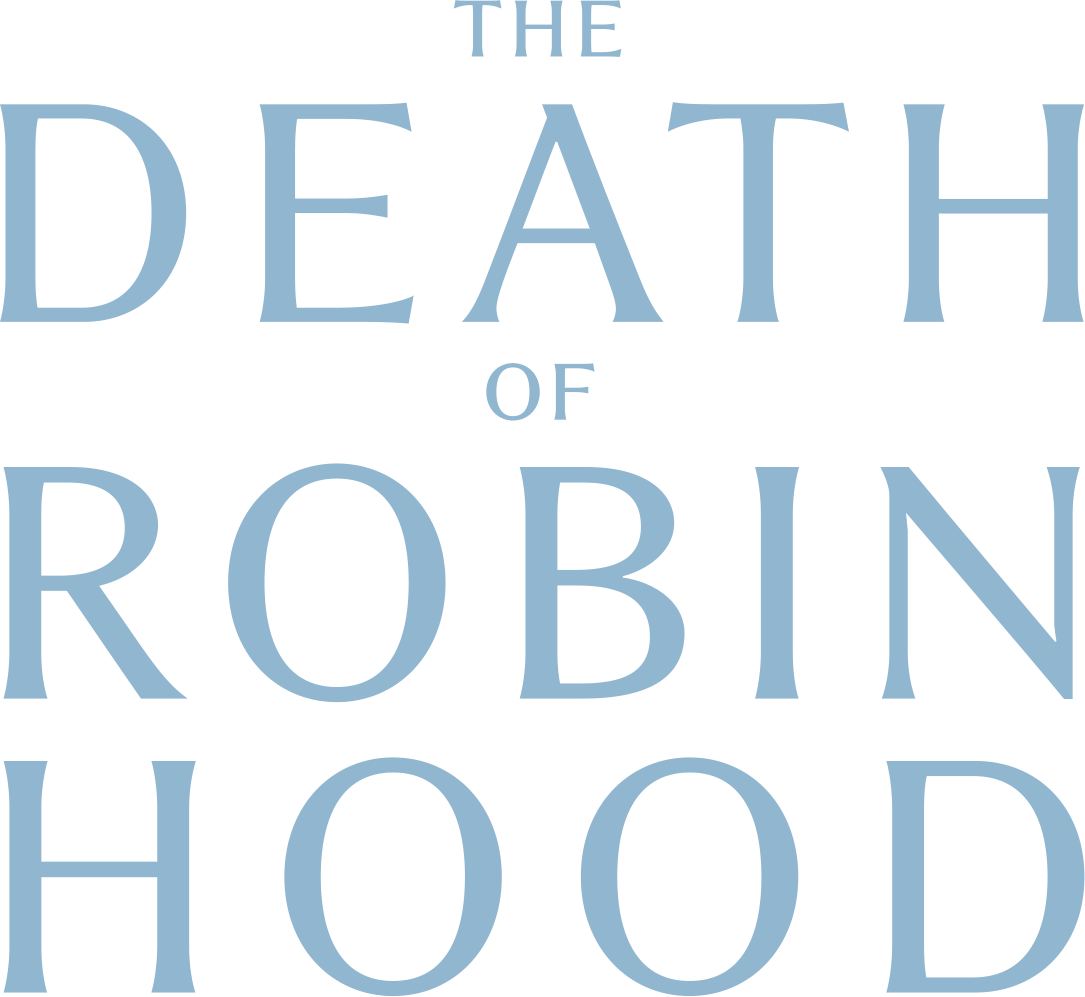 The Death of Robin Hood - Movie Logo The Death of Robin Hood movie logo