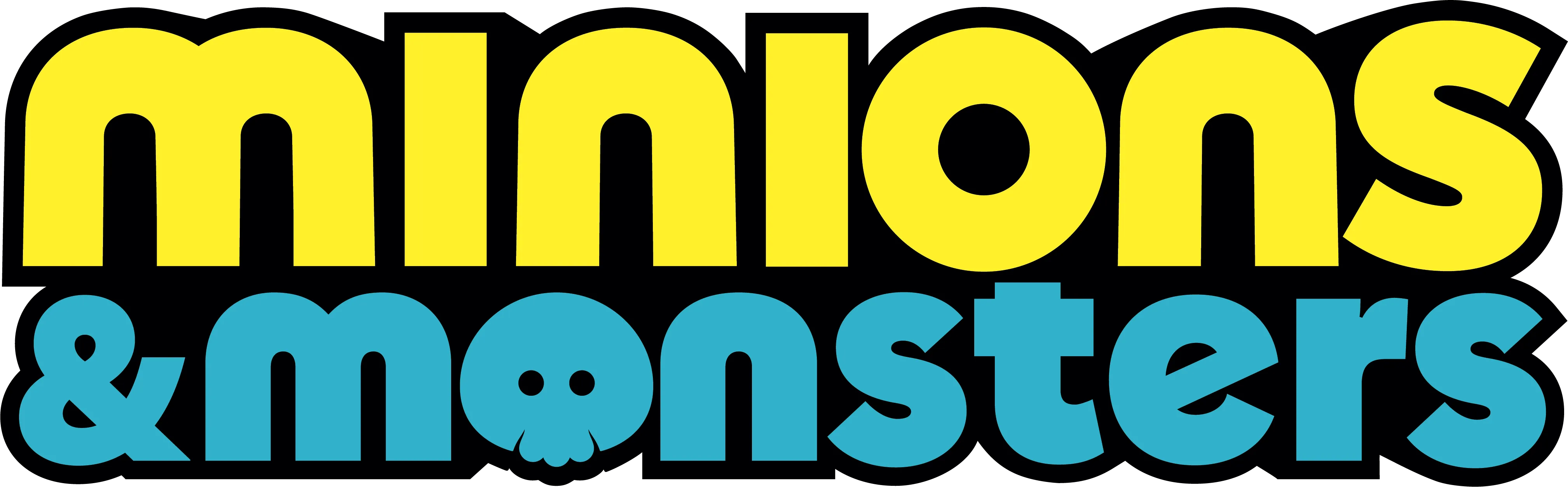 Minions & Monsters - Movie Logo Minions & Monsters movie logo