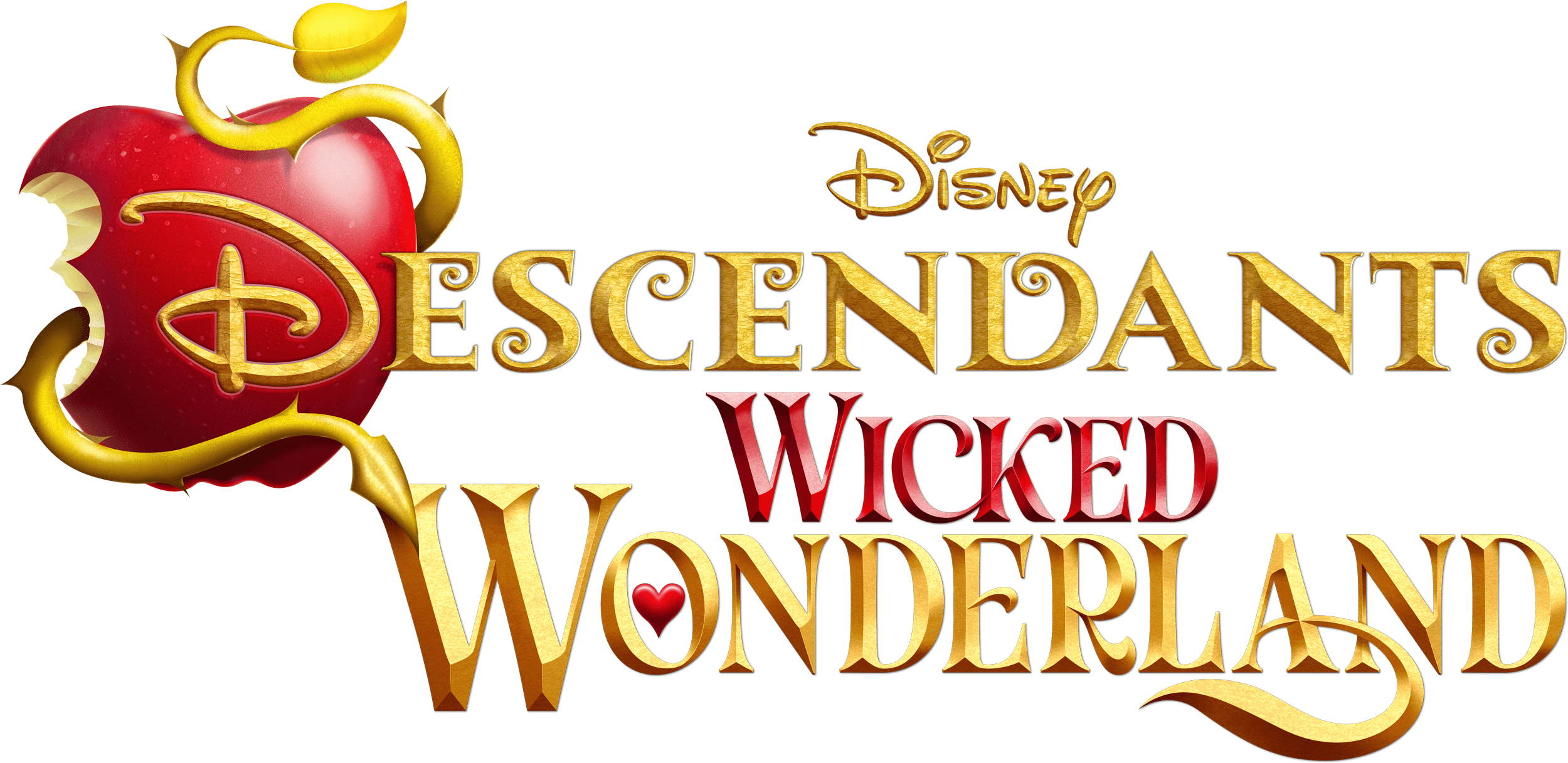 Descendants: Wicked Wonderland movie logo