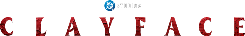 Clayface - Movie Logo Clayface movie logo