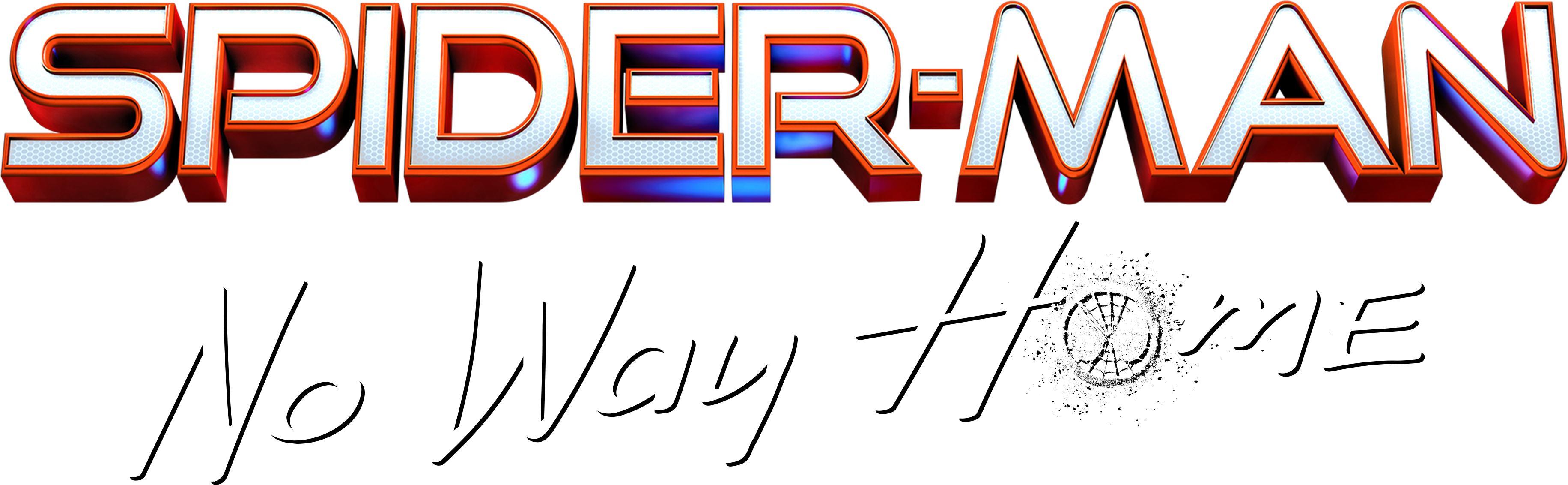 Spider-Man: No Way Home - Movie Logo Spider-Man: No Way Home movie logo