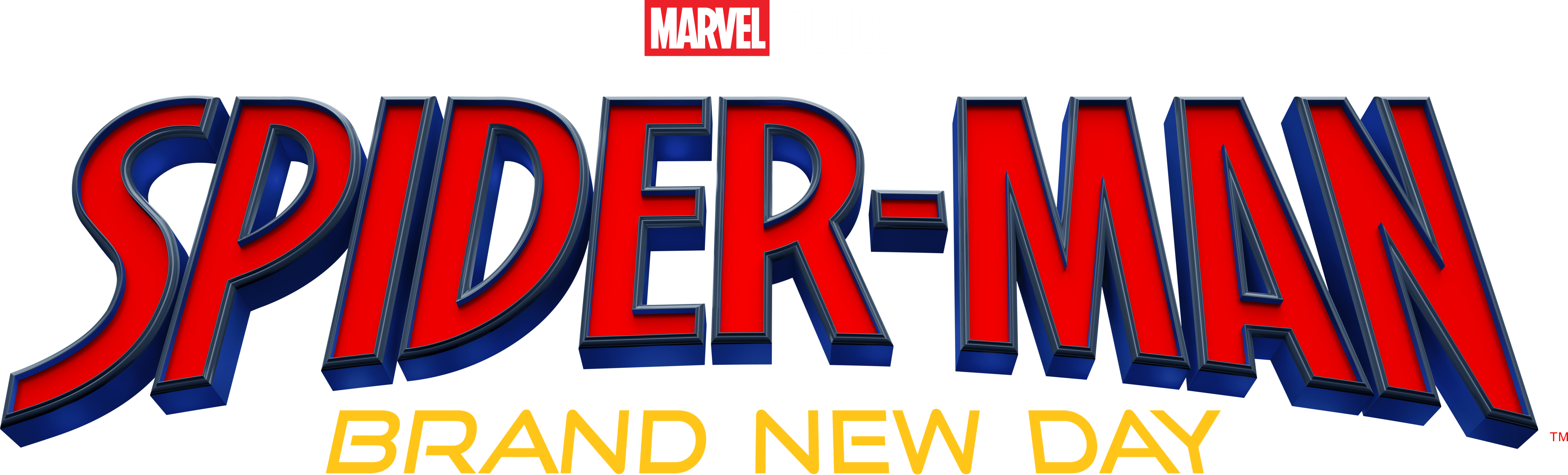 Spider-Man: Brand New Day - Movie Logo Spider-Man: Brand New Day movie logo