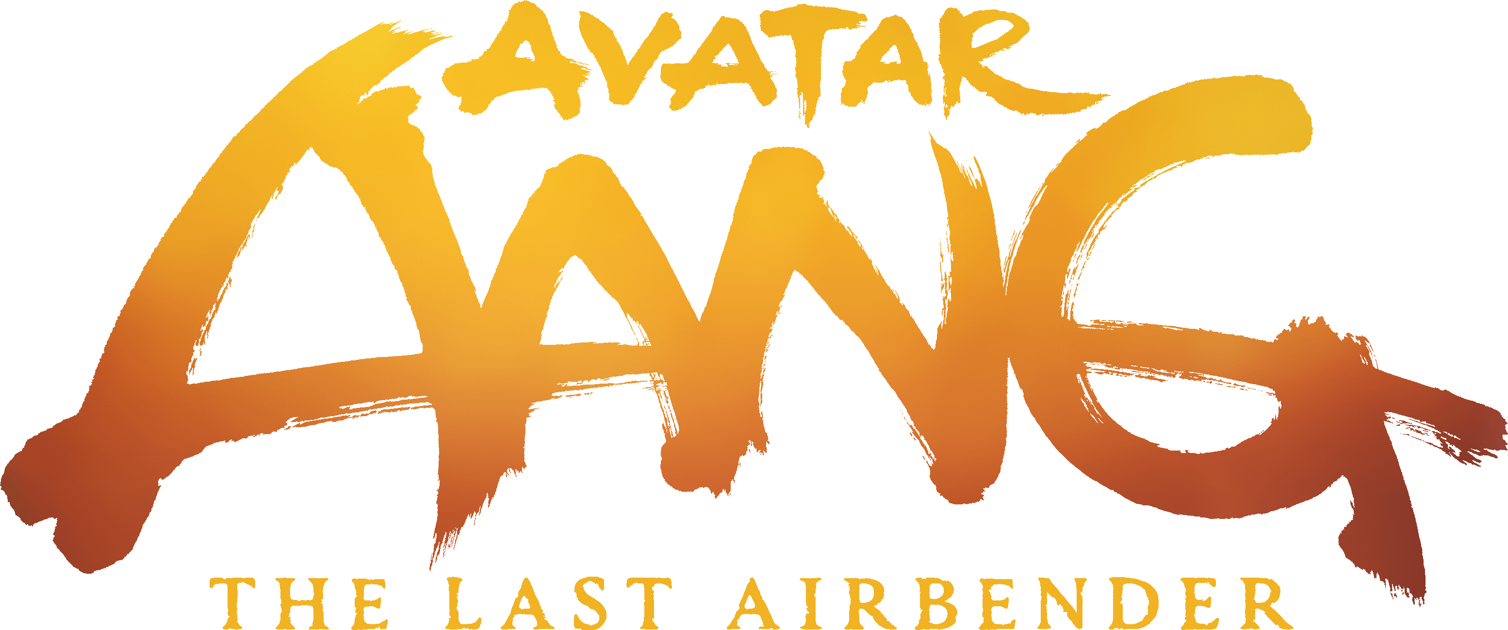Avatar Aang: The Last Airbender - Movie Logo Avatar Aang: The Last Airbender movie logo