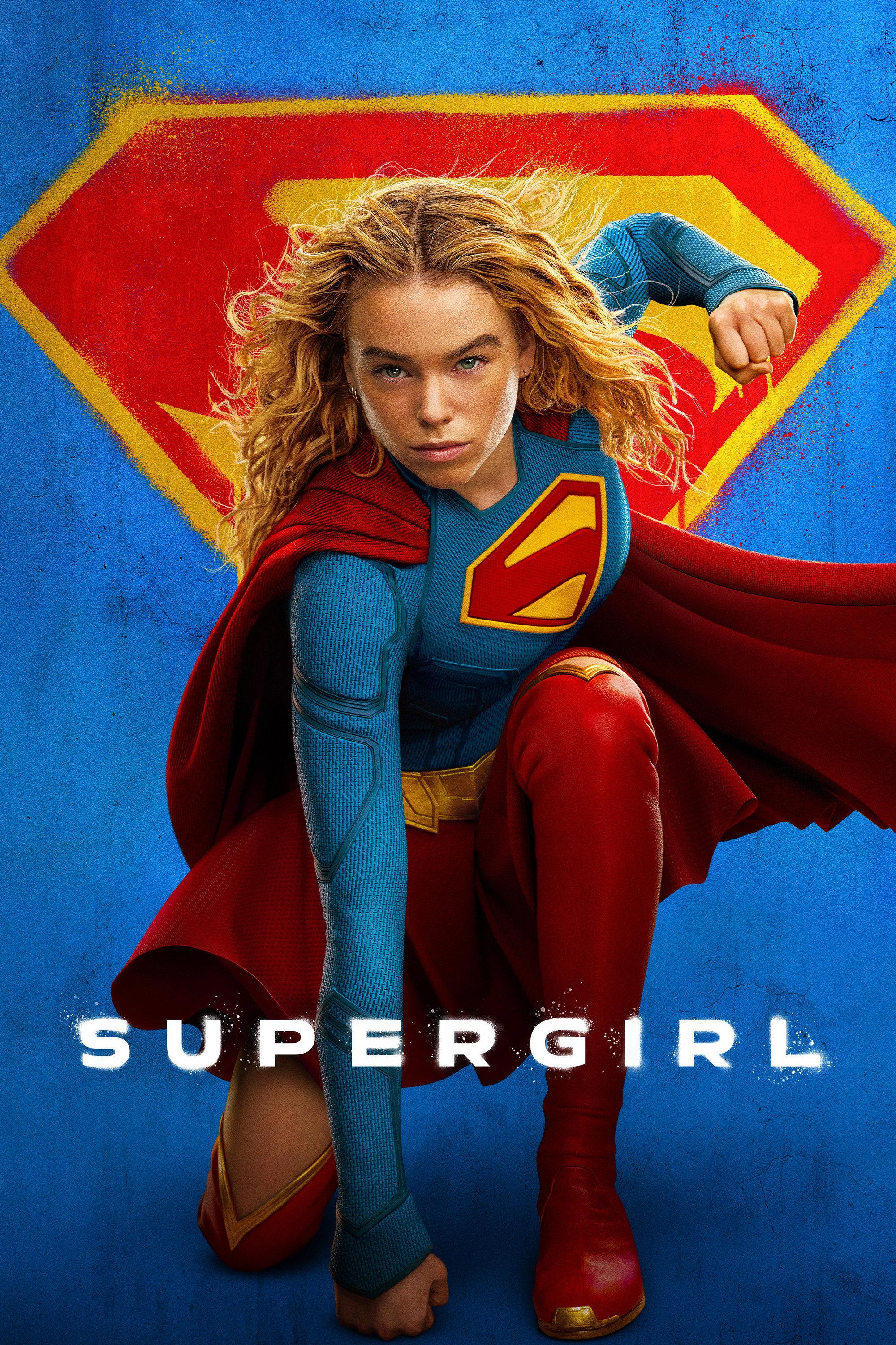 Supergirl movie poster