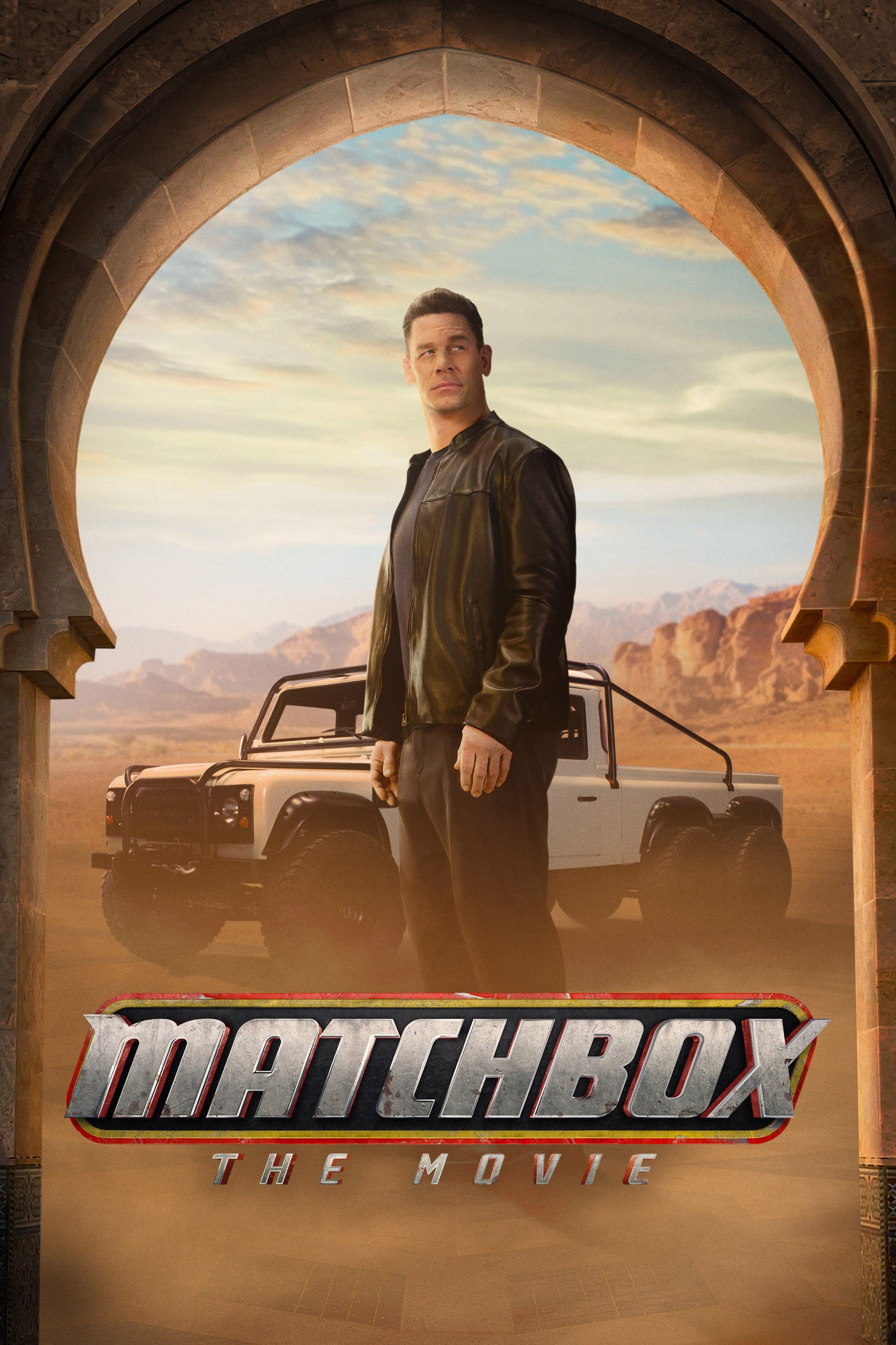 Matchbox: The Movie movie poster