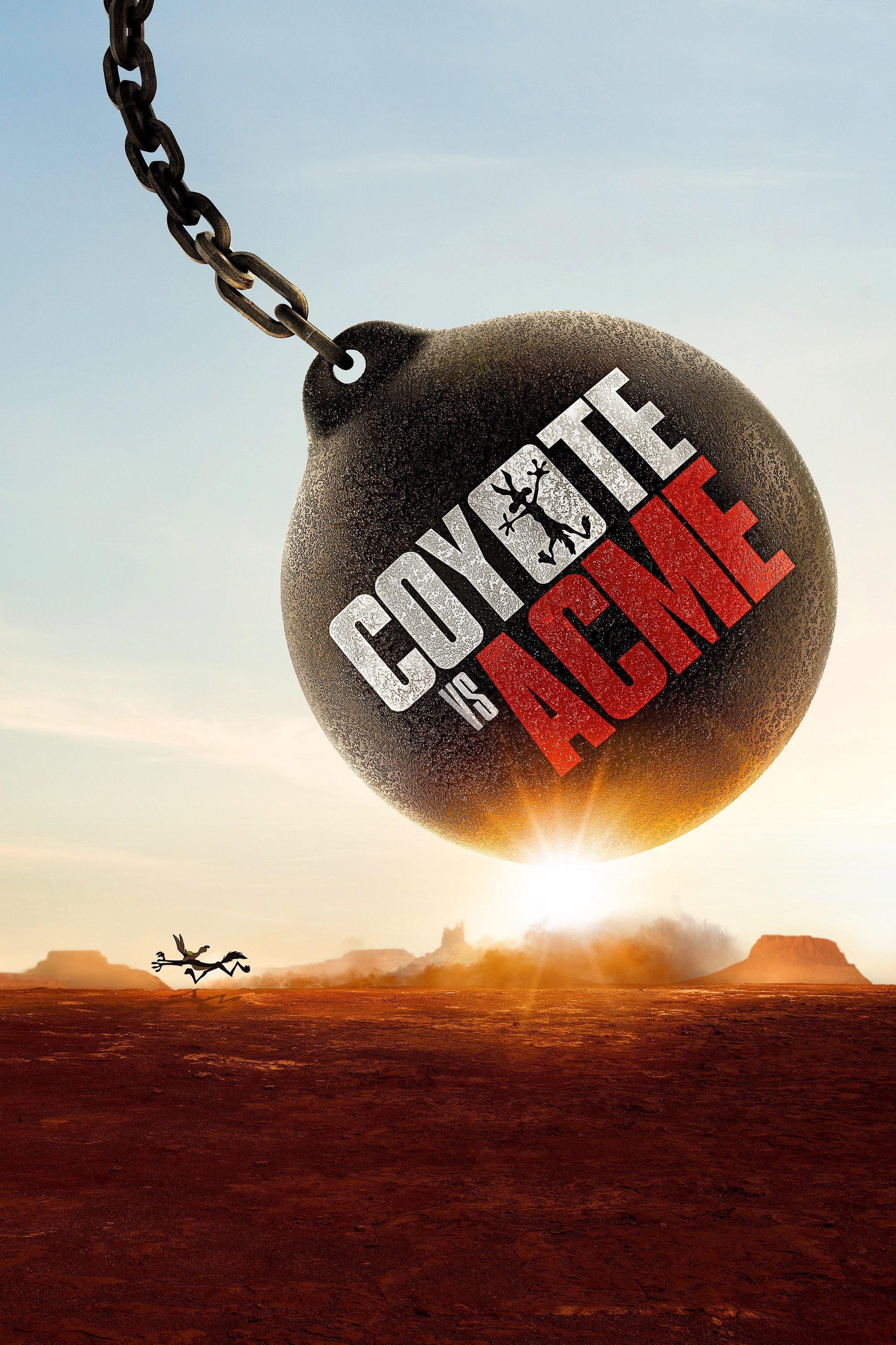 Coyote vs. Acme movie poster