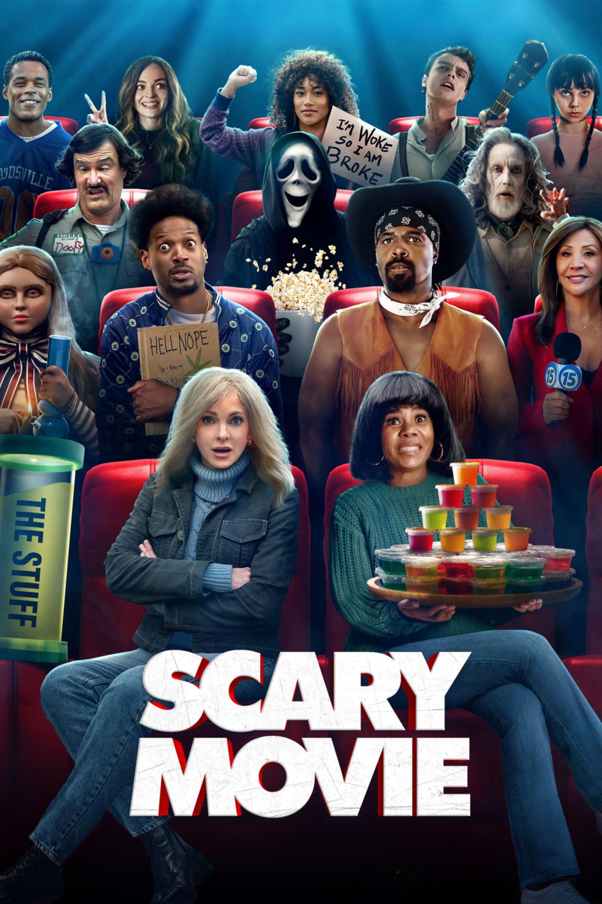 Scary Movie movie poster