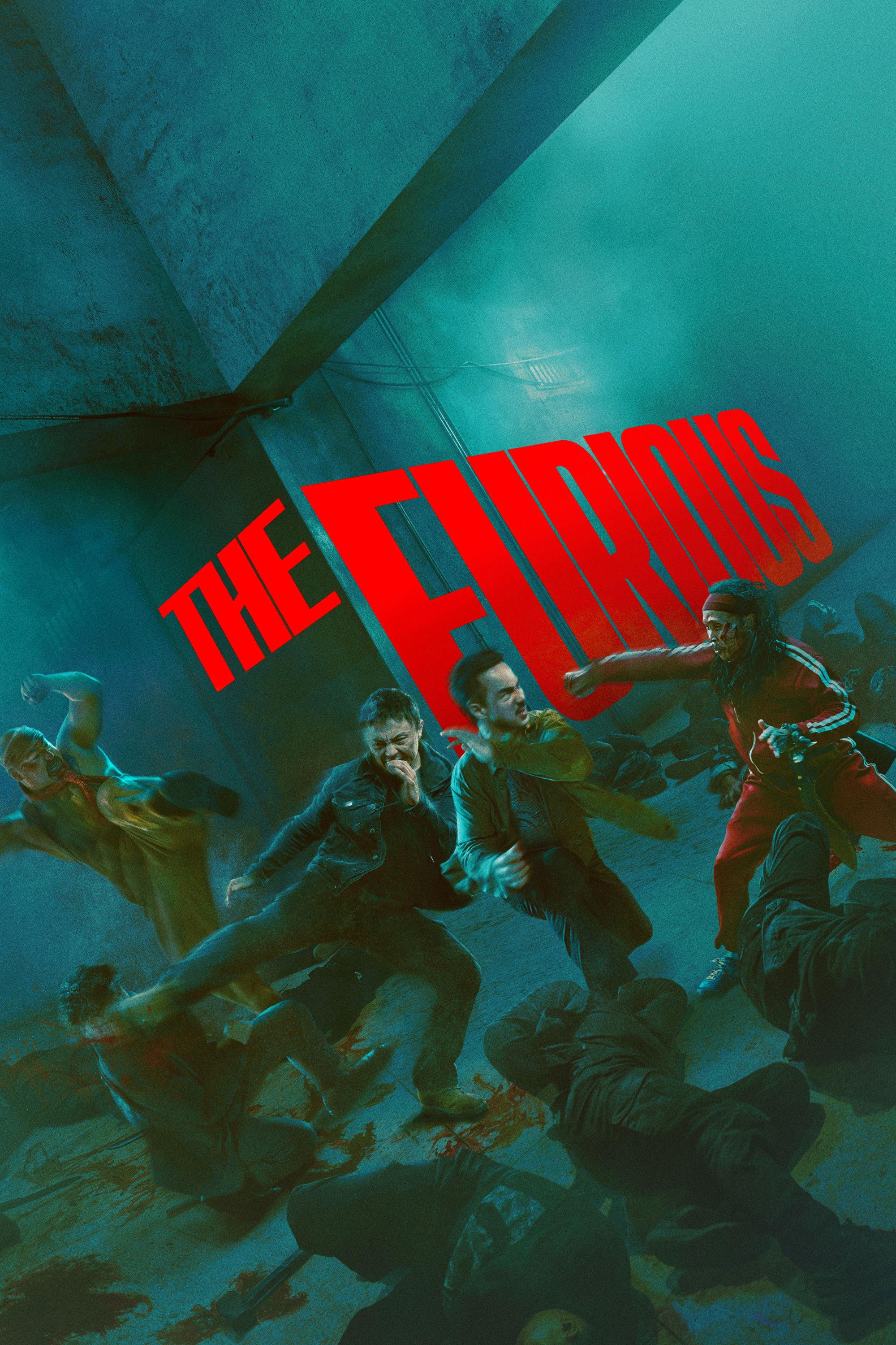 The Furious movie poster