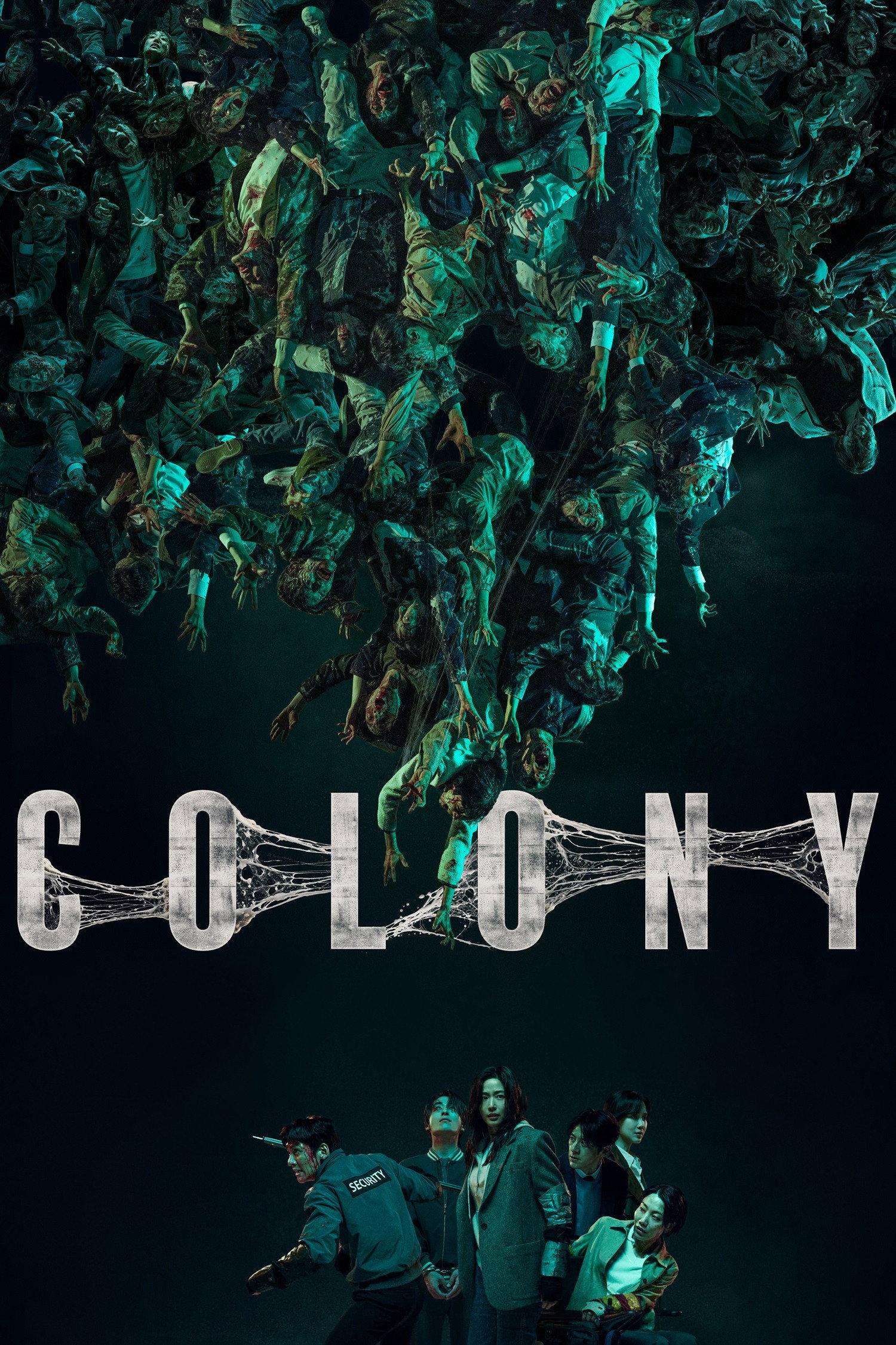 Colony movie poster