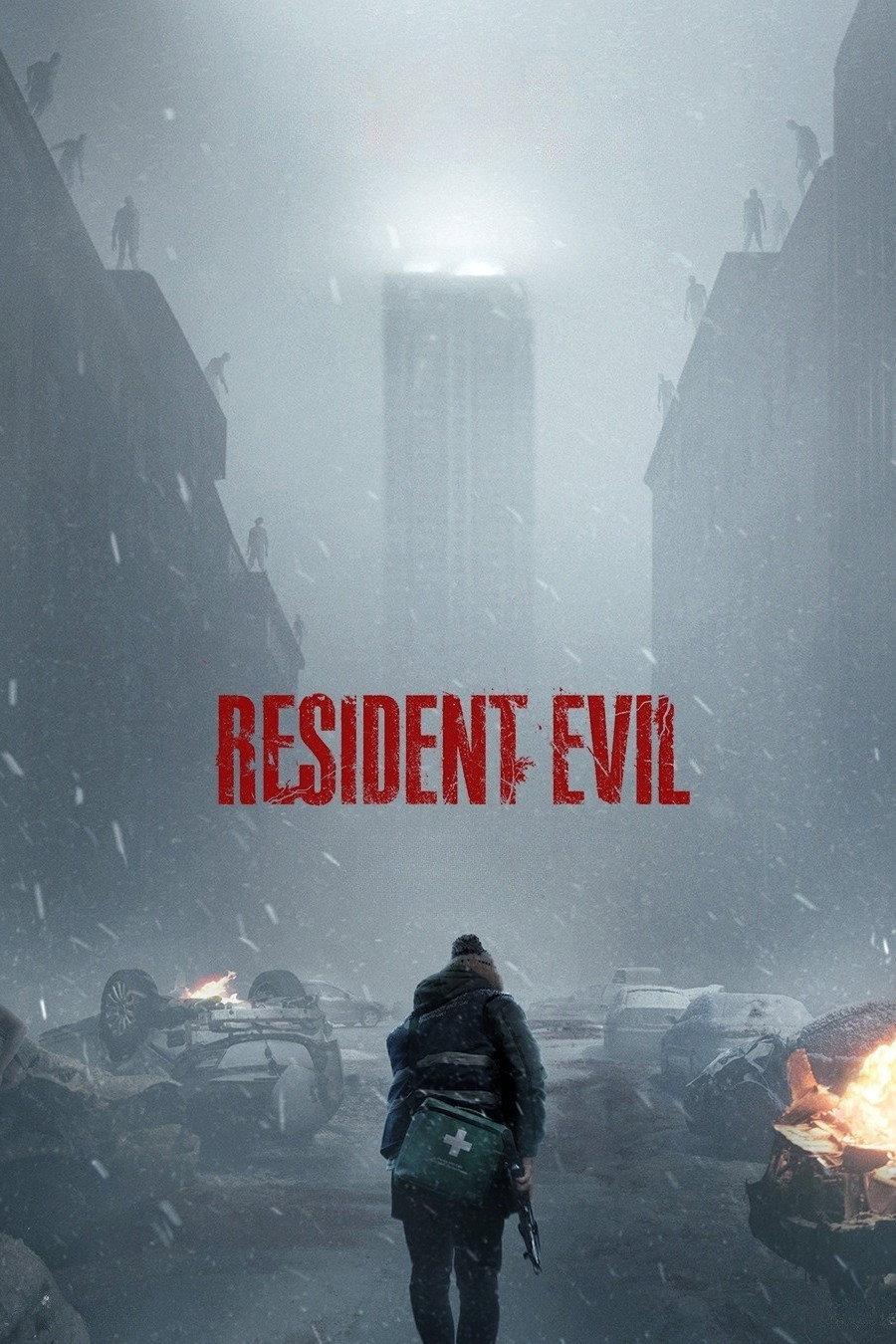 Resident Evil movie poster