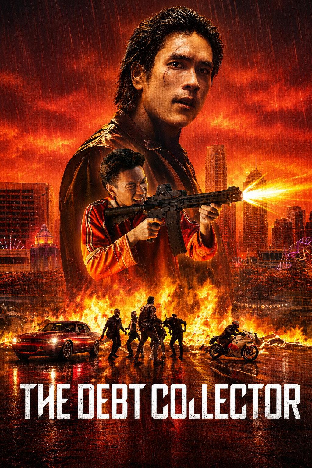 The Debt Collector movie poster