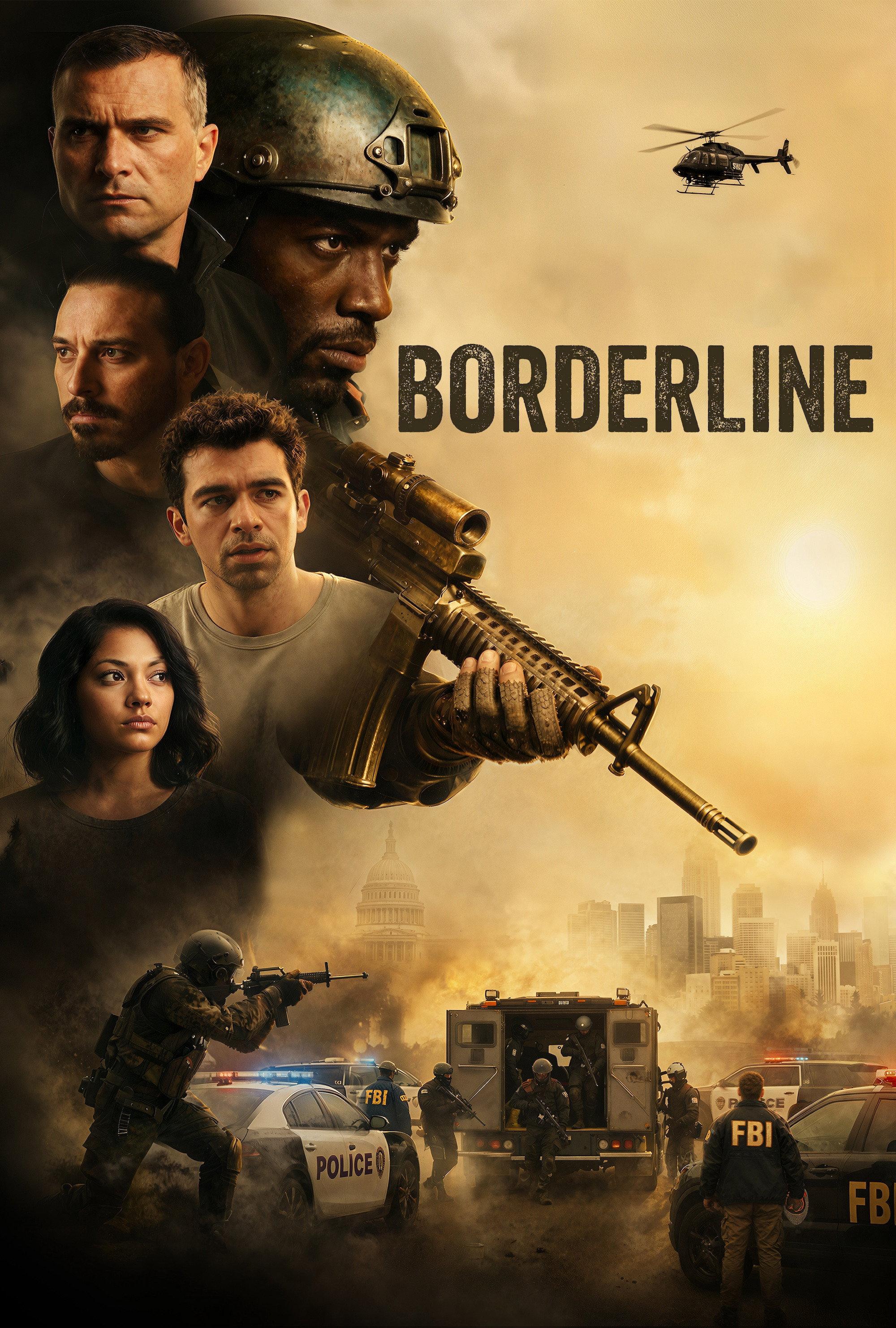 Borderline movie poster