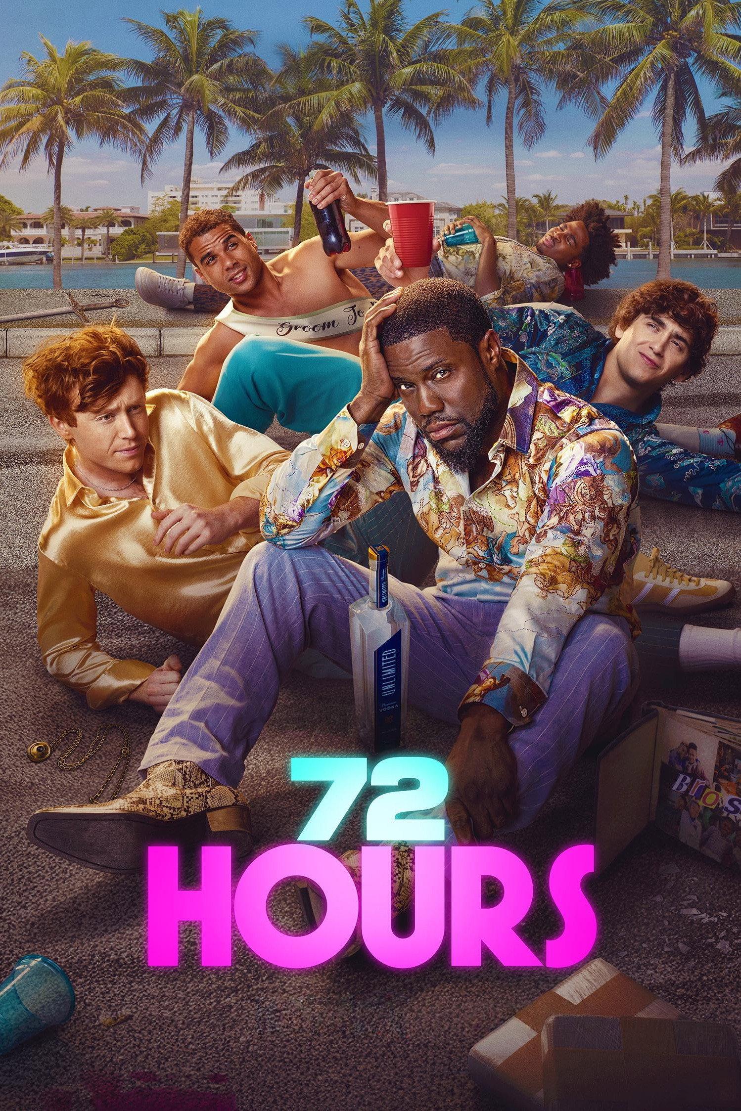 72 HOURS movie poster