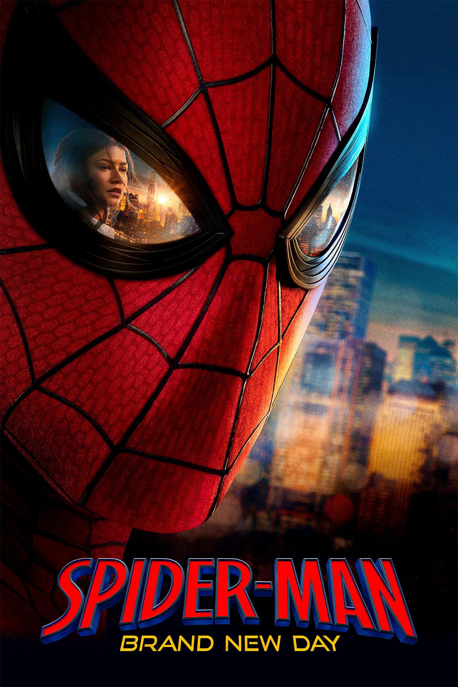 Spider-Man: Brand New Day movie poster