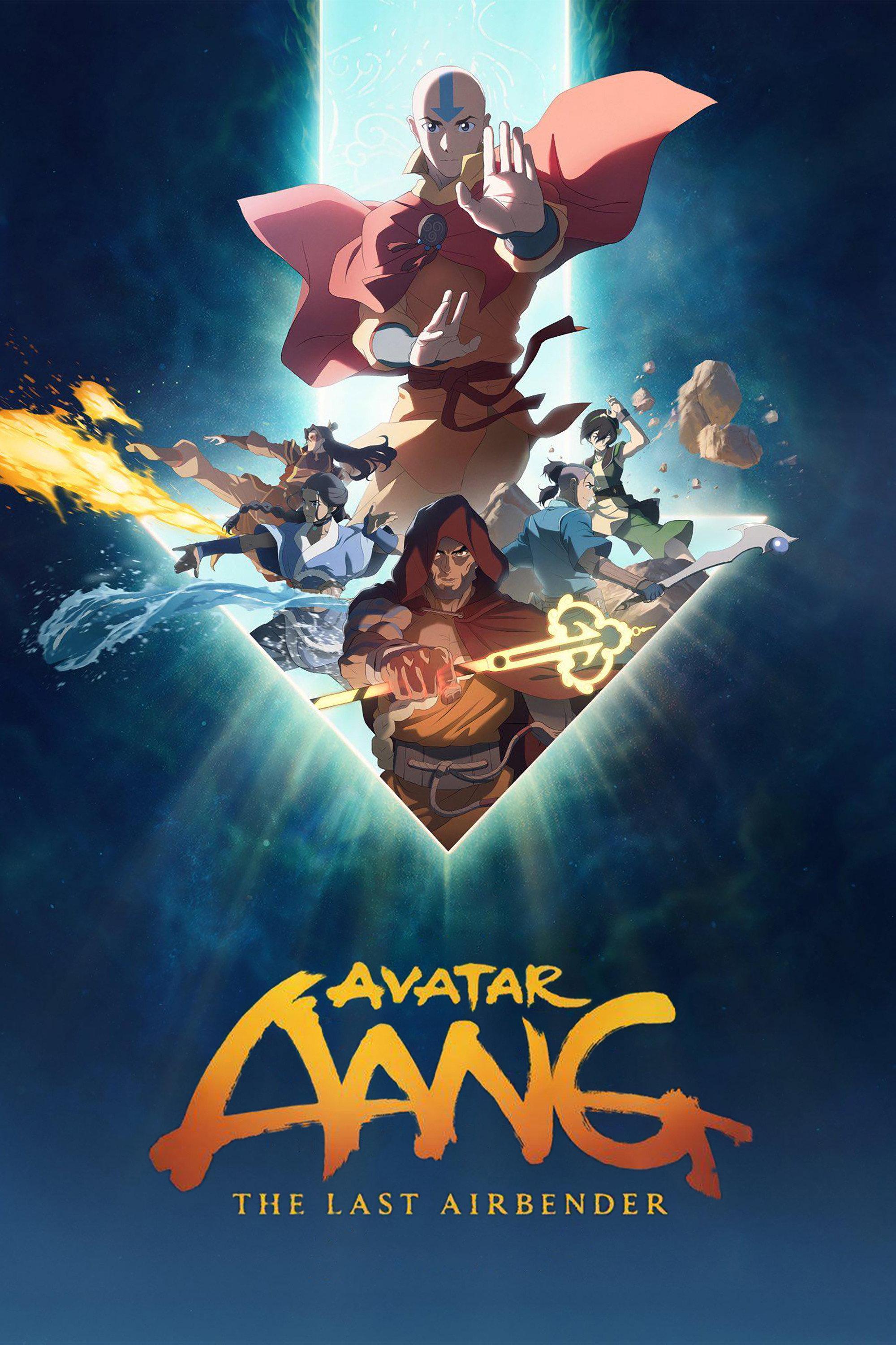 Avatar Aang: The Last Airbender movie poster
