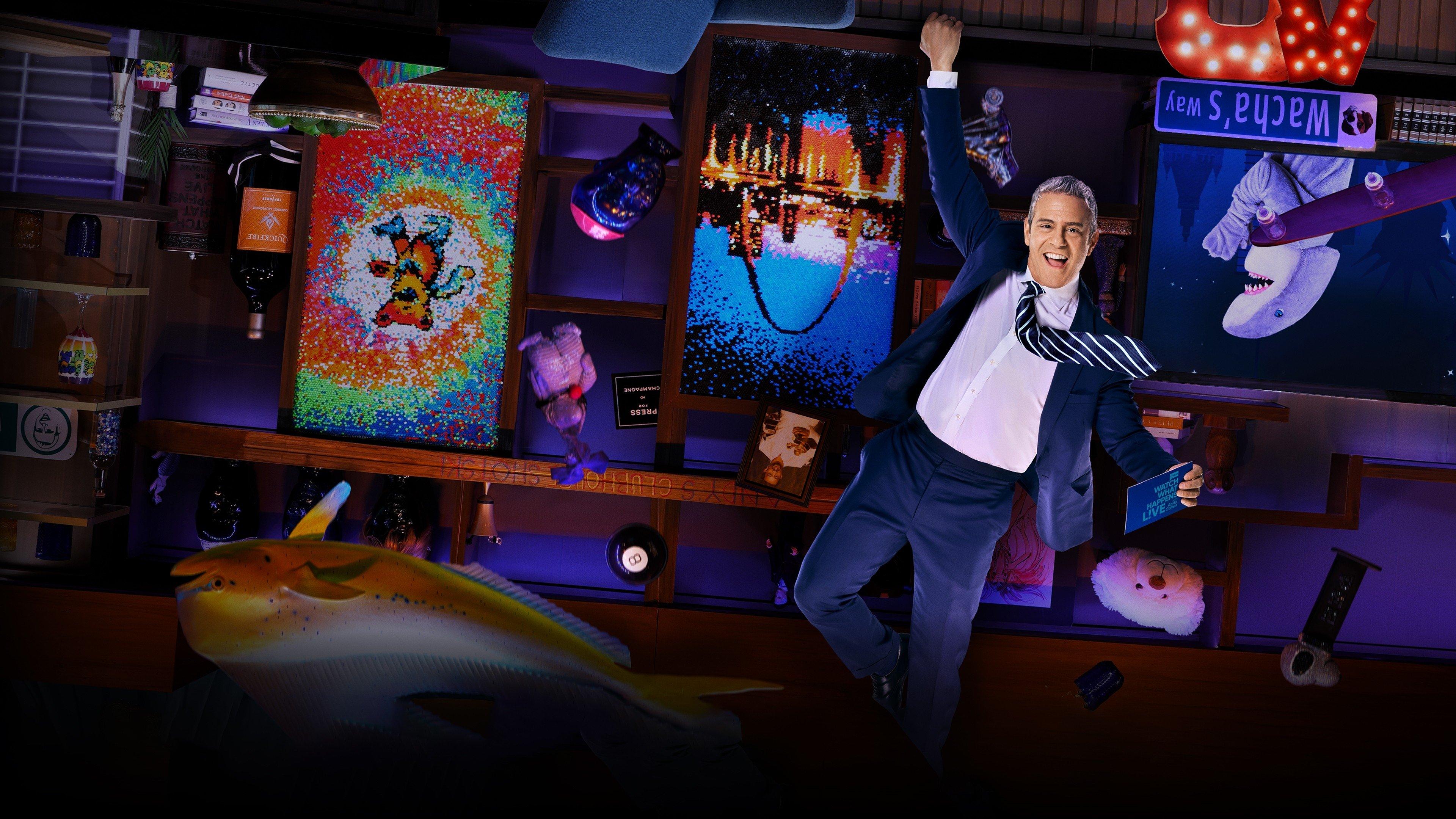 Watch What Happens Live with Andy Cohen - TV Still Watch What Happens Live with Andy Cohen tv still