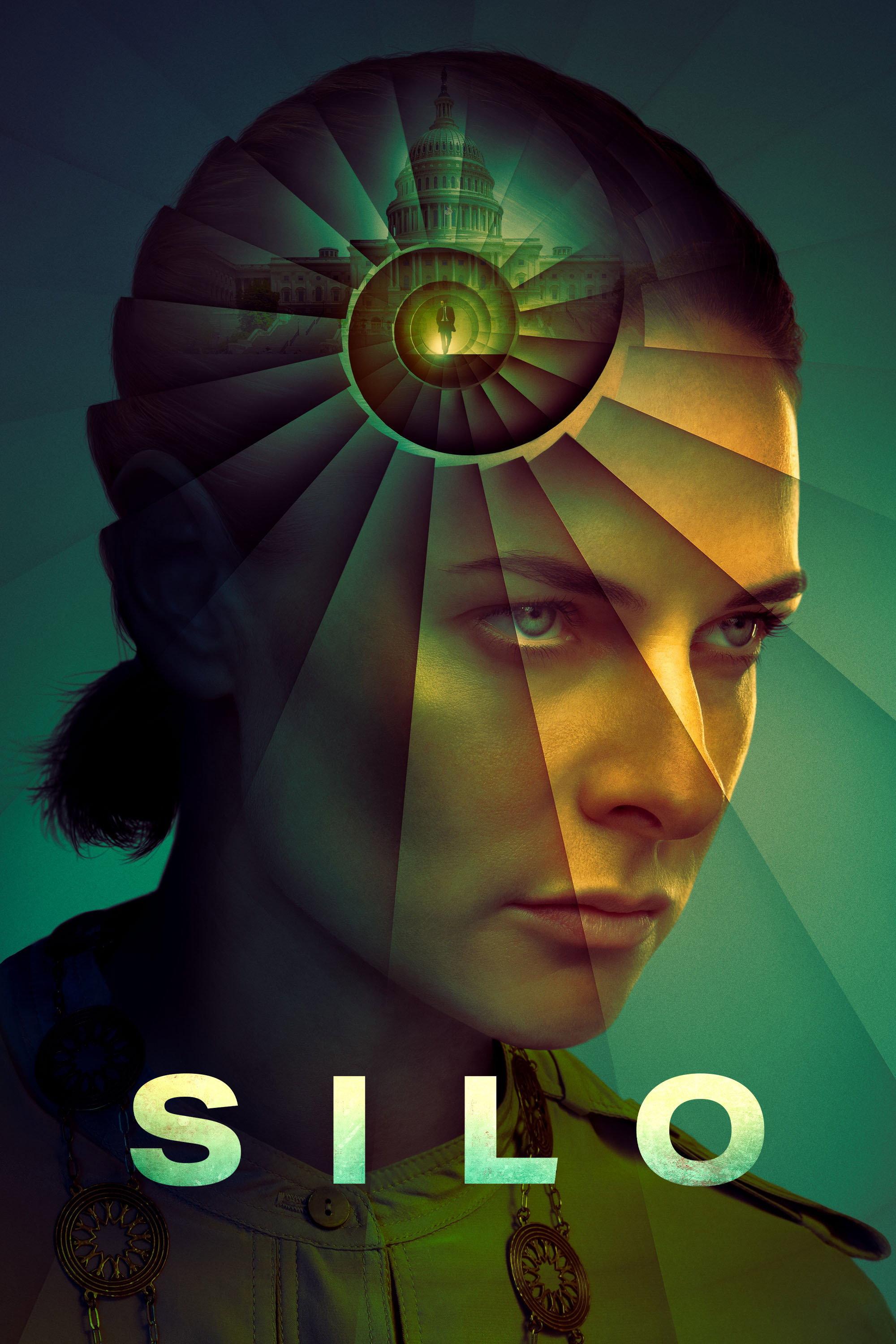 Silo tv poster