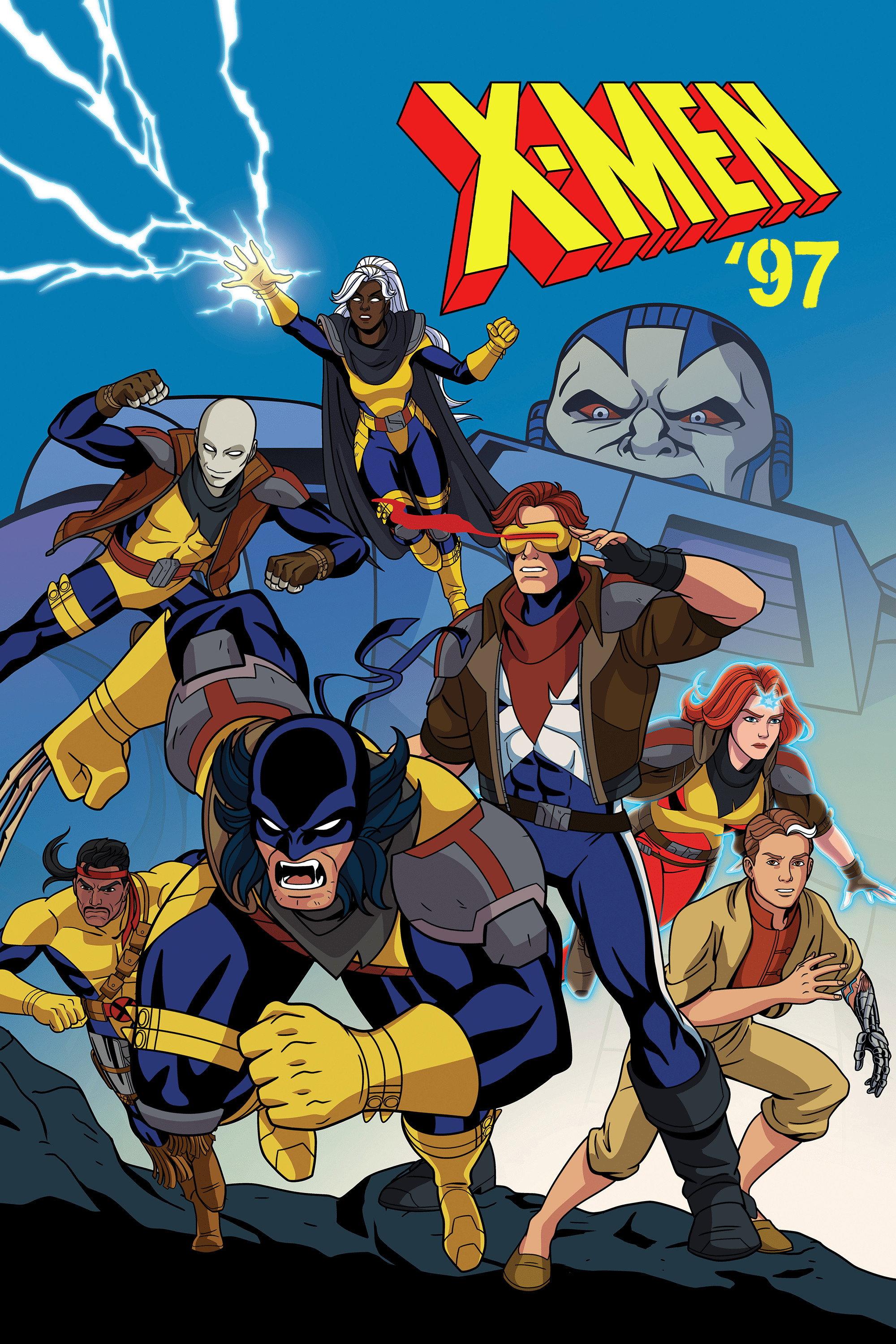 X-Men '97 tv poster