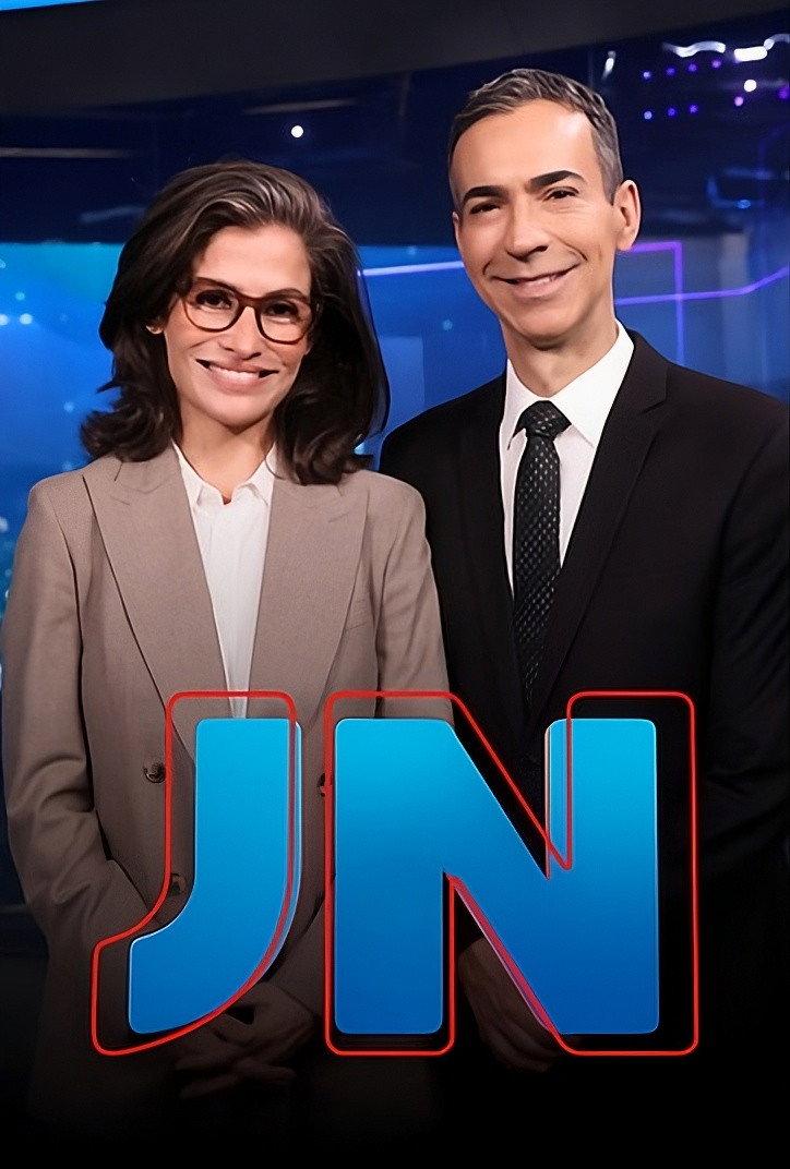 Jornal Nacional tv poster