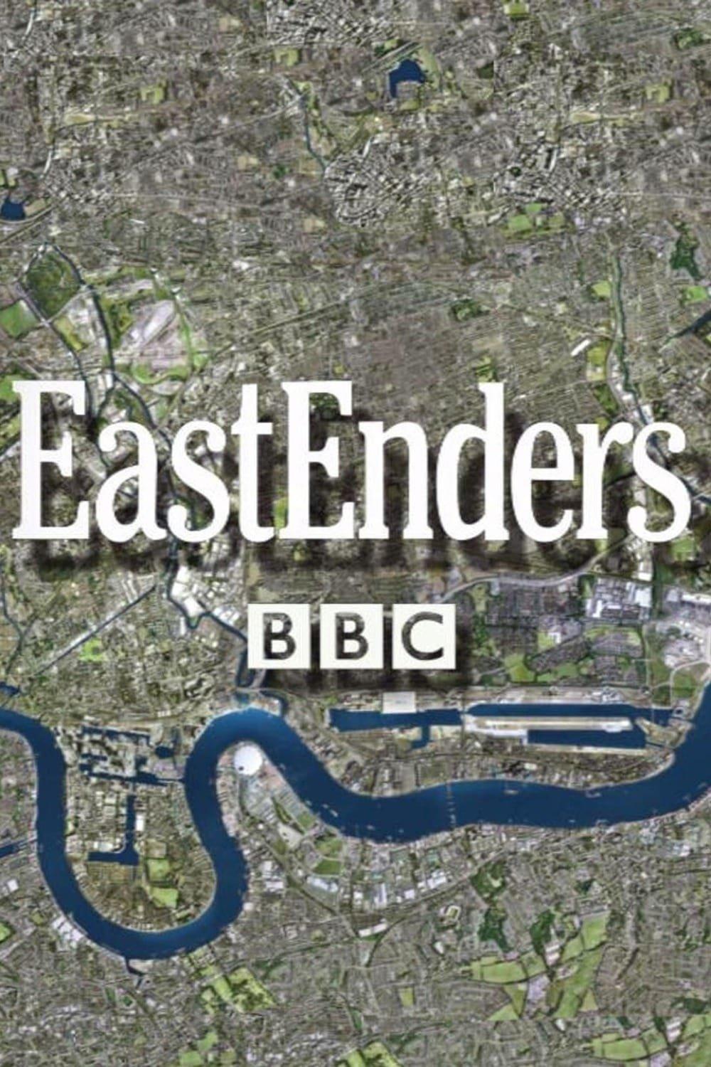 EastEnders tv poster