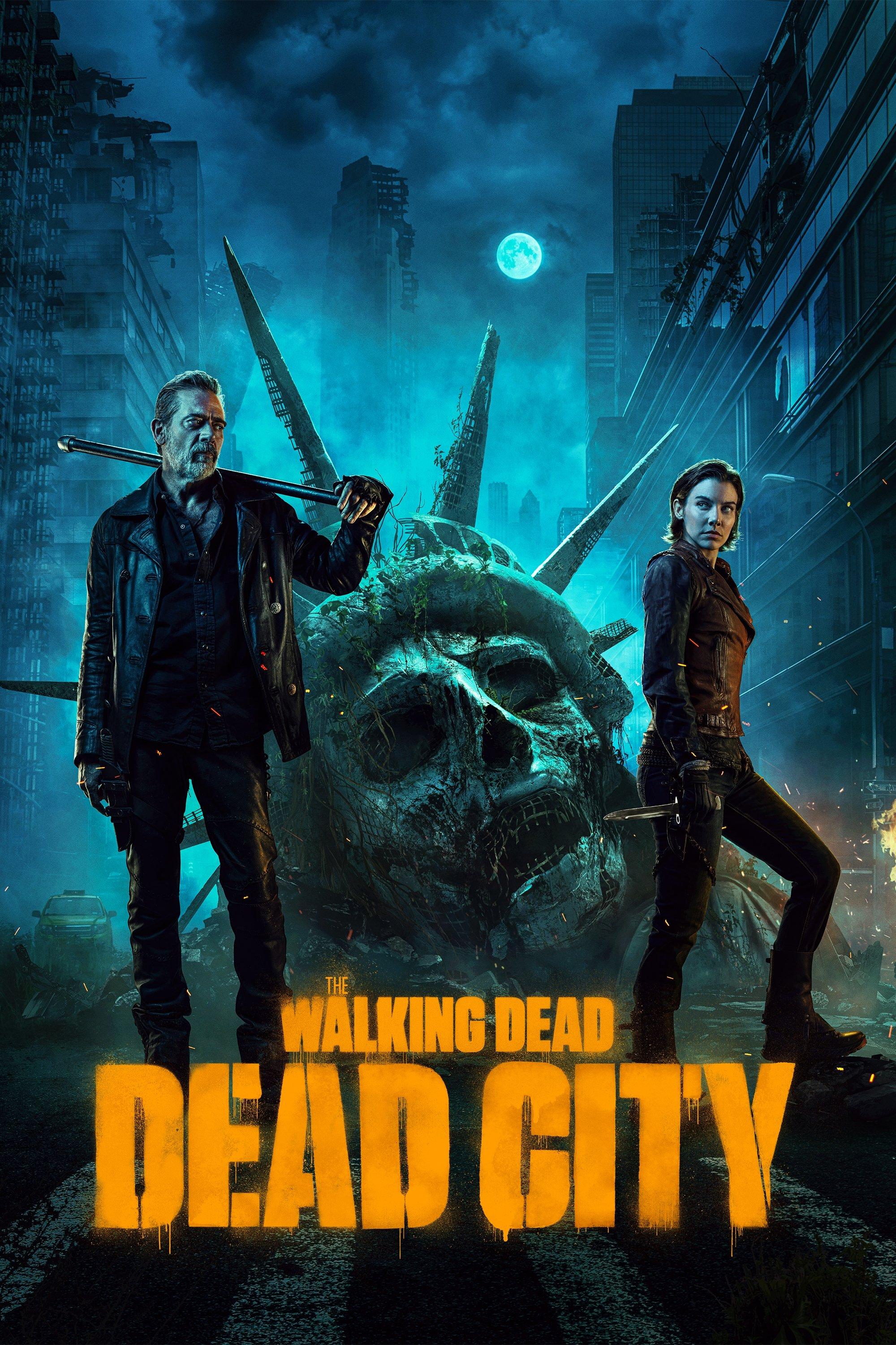 The Walking Dead: Dead City tv poster