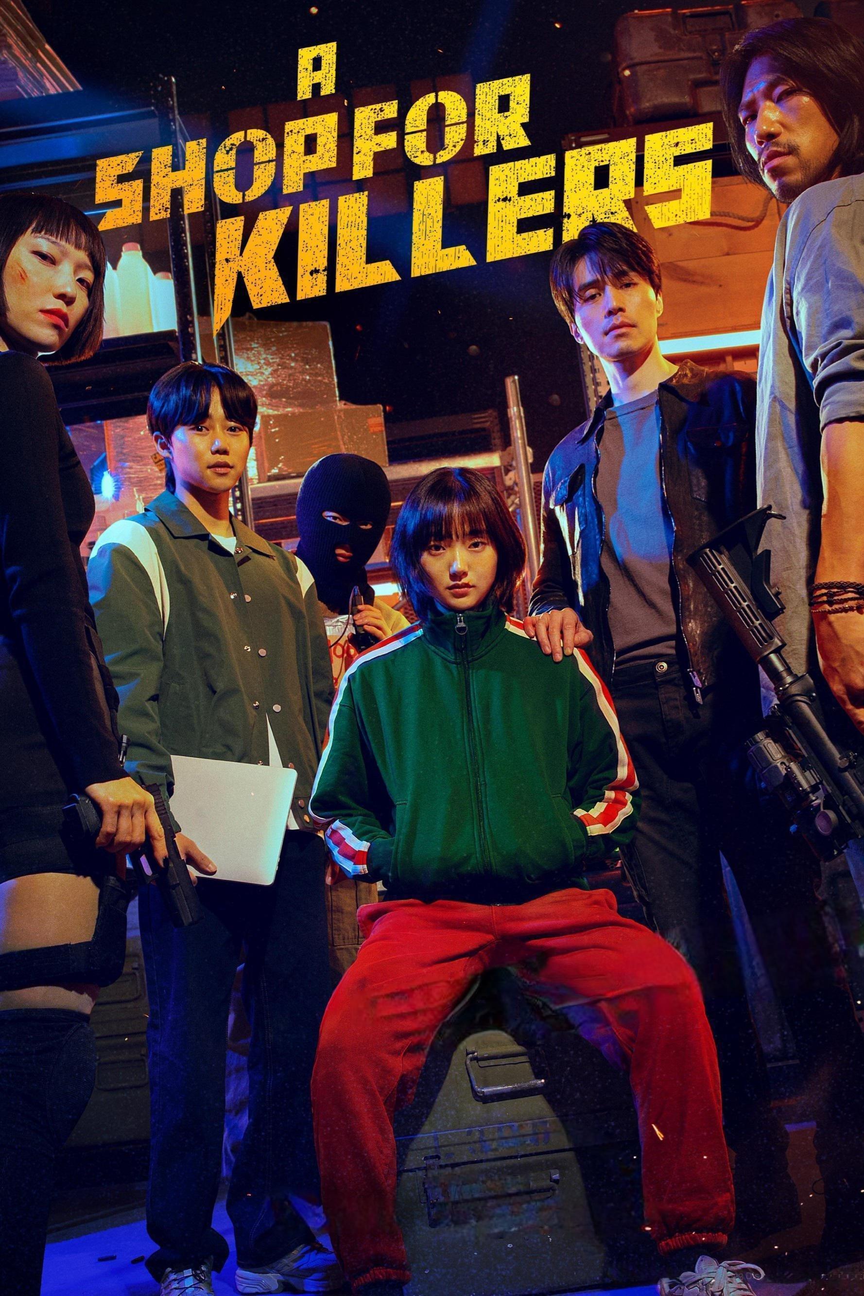 A Shop for Killers tv poster