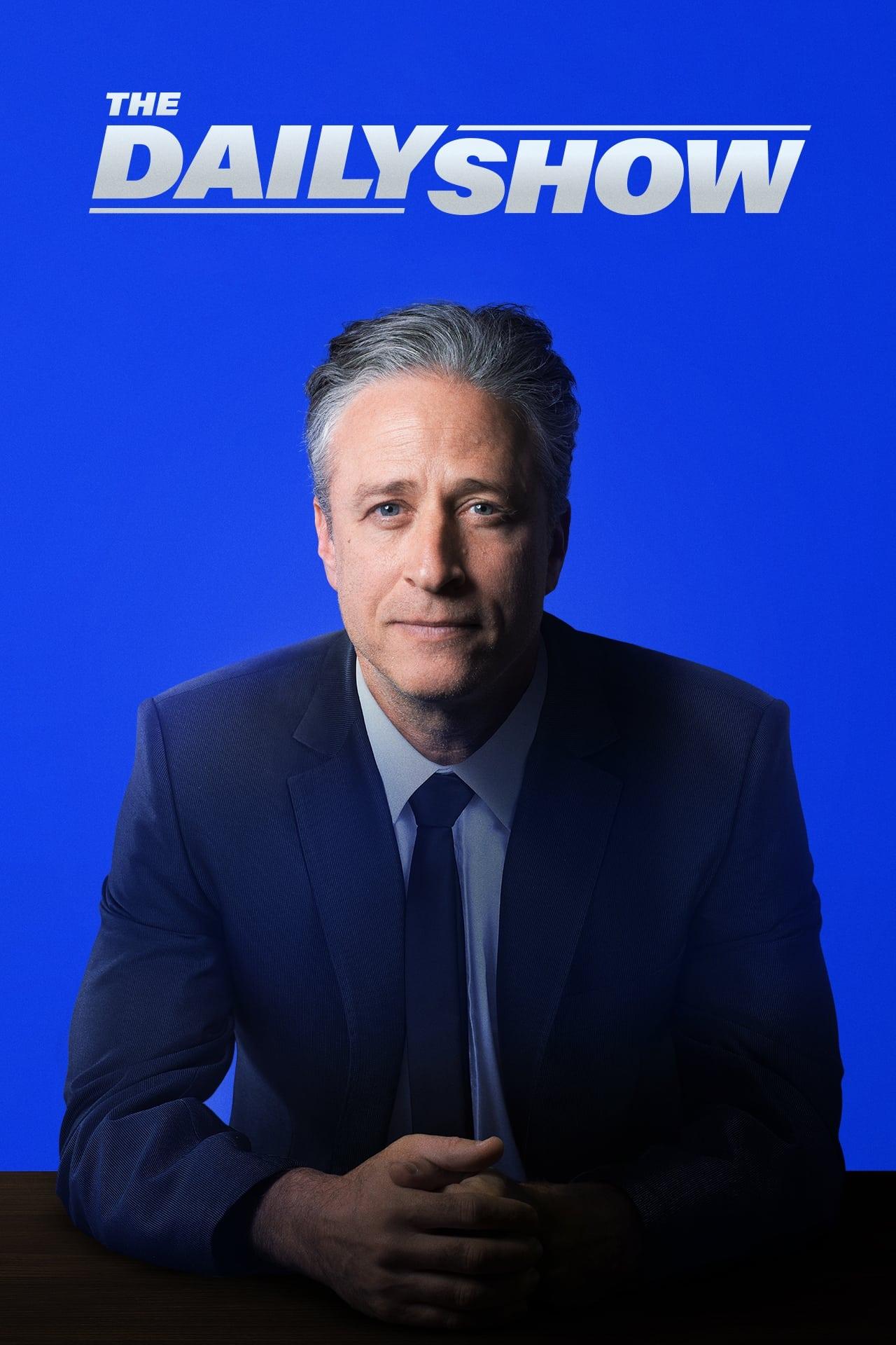 The Daily Show tv poster