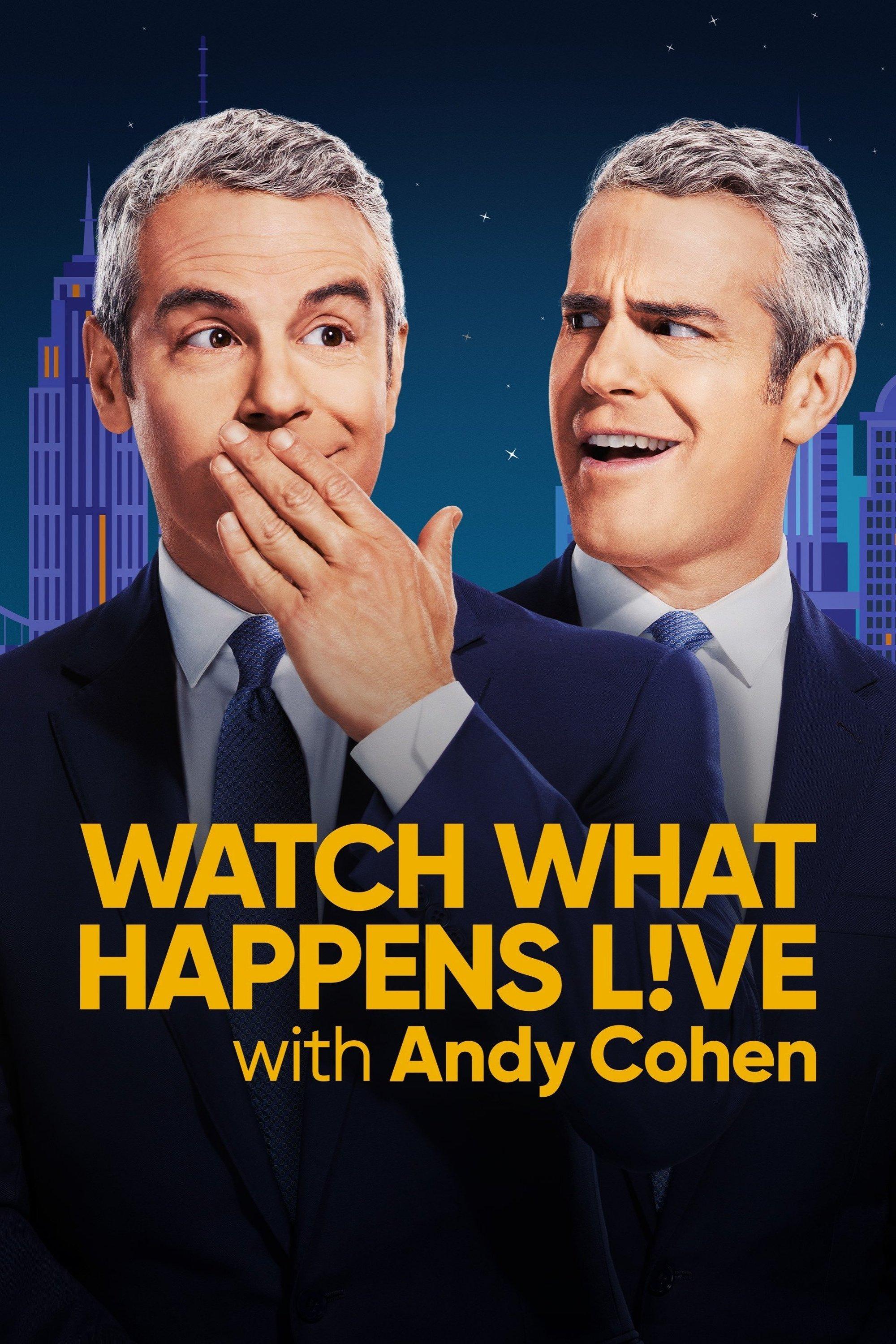 Watch What Happens Live with Andy Cohen tv poster