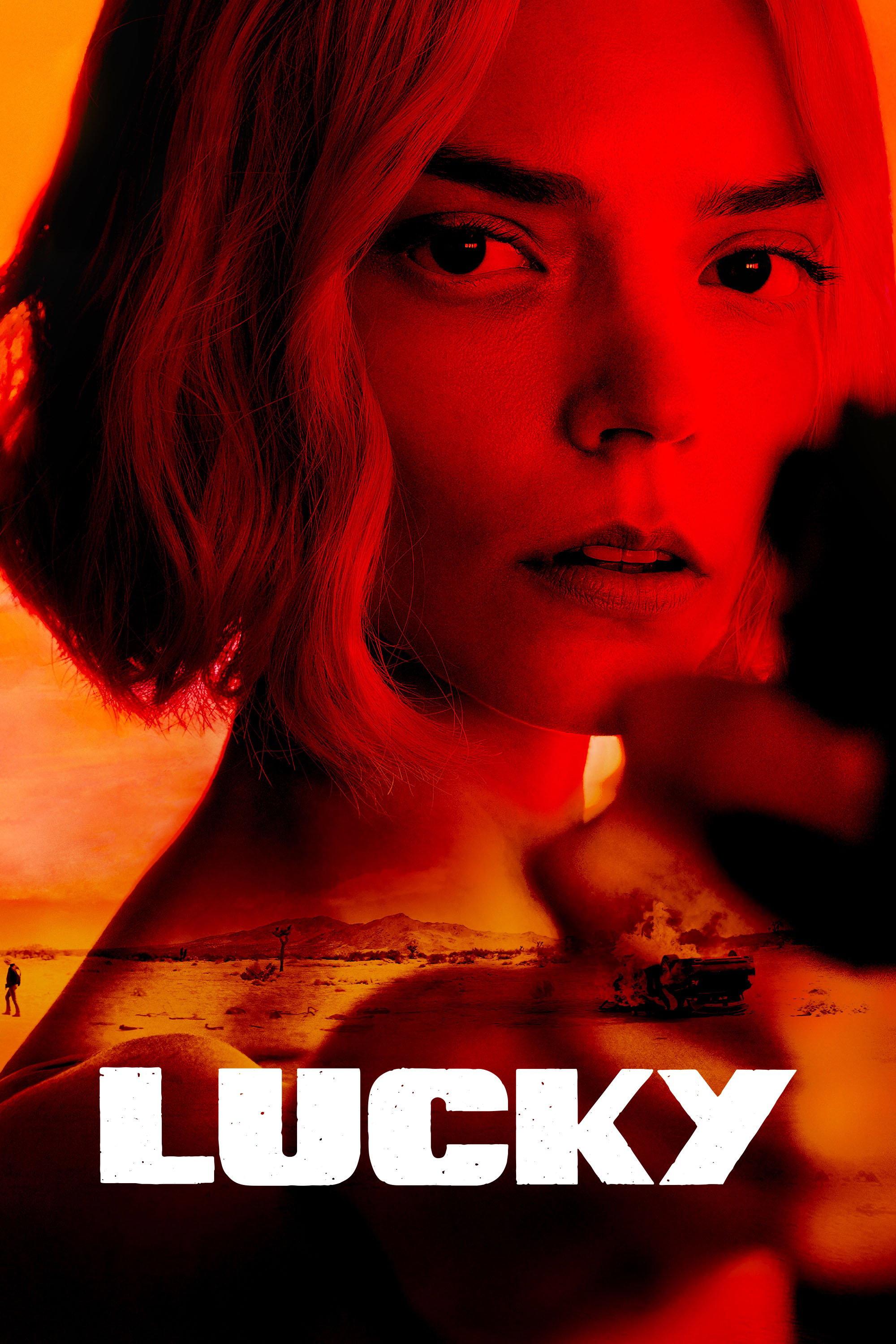 Lucky tv poster