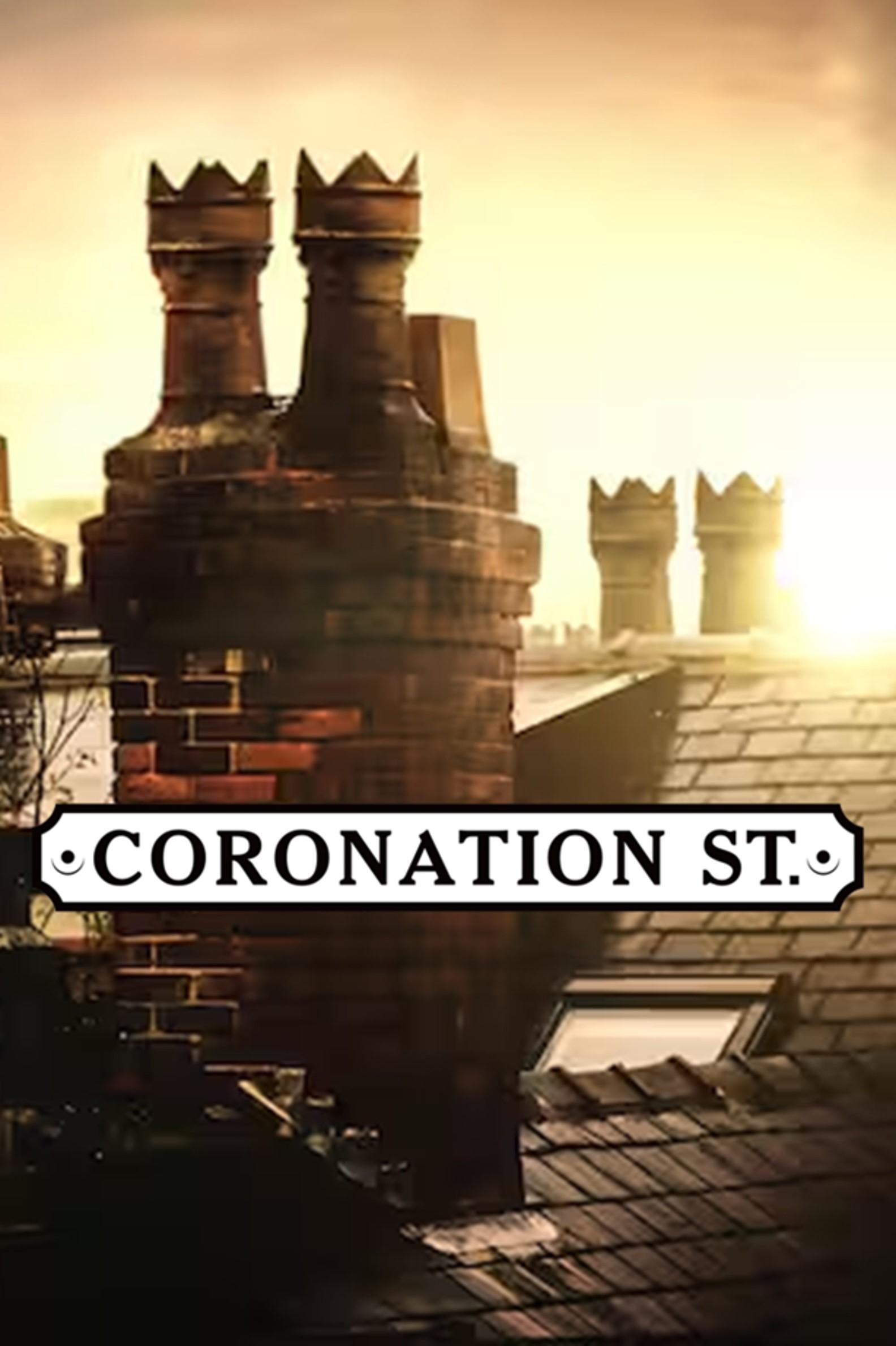 Coronation Street tv poster