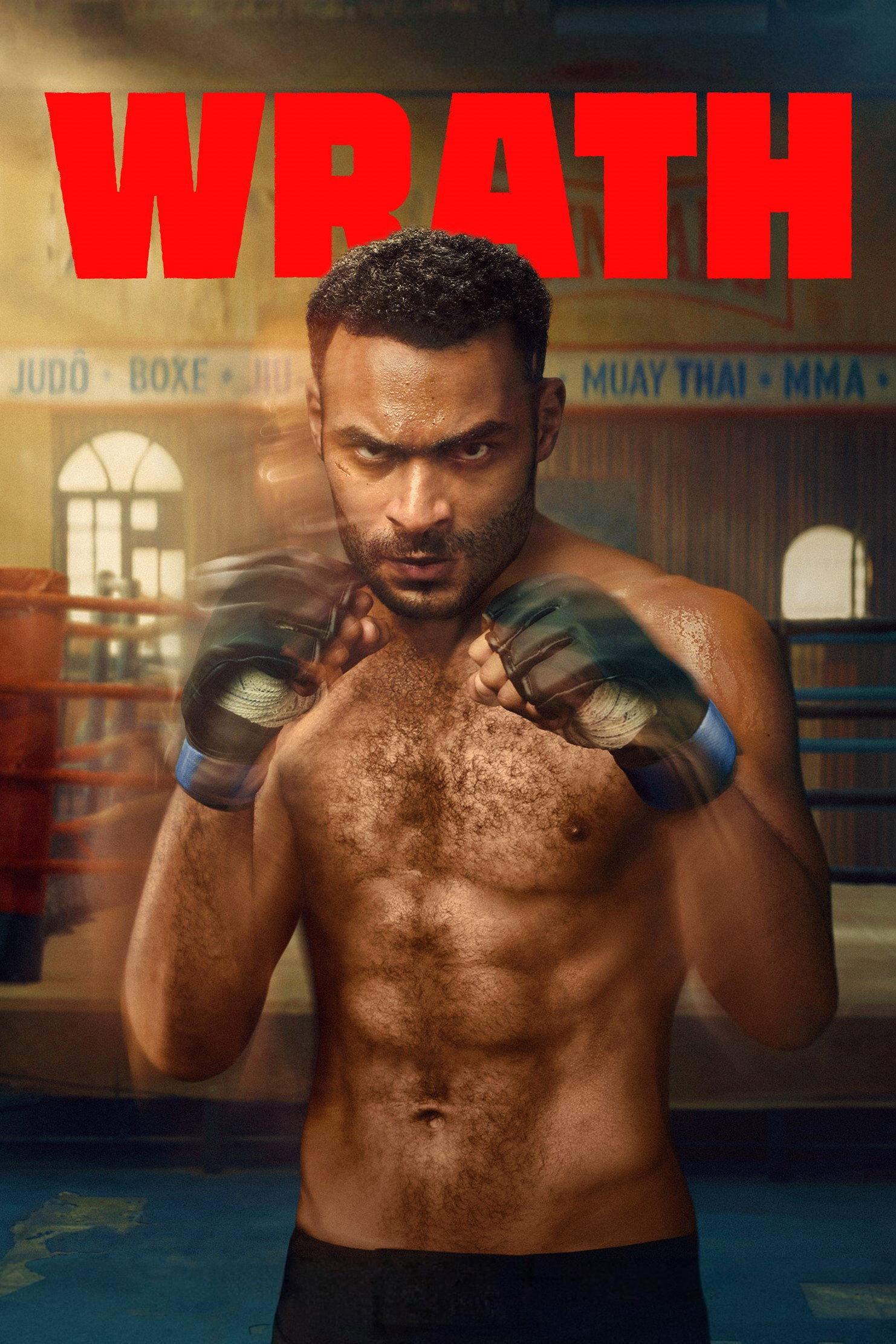 Wrath tv poster