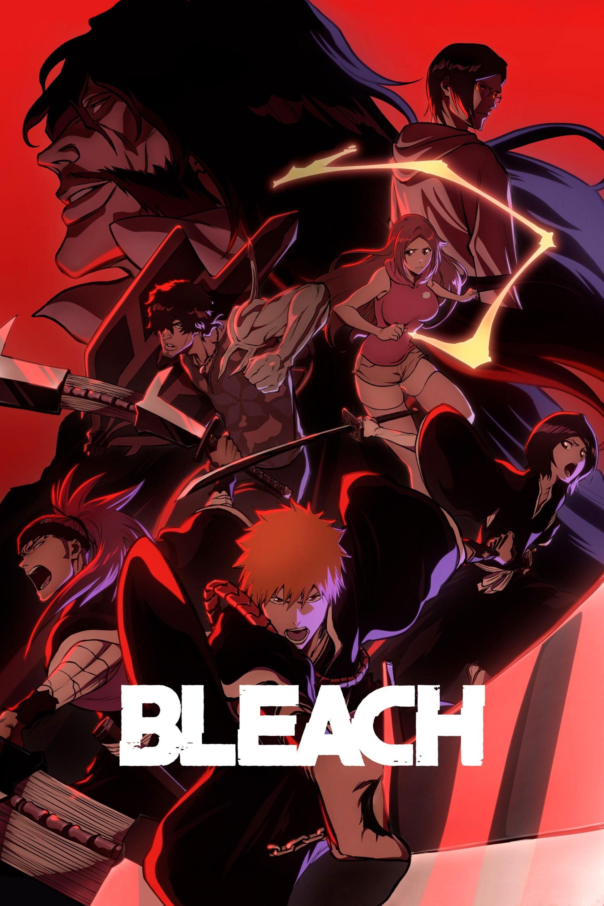 Bleach tv poster