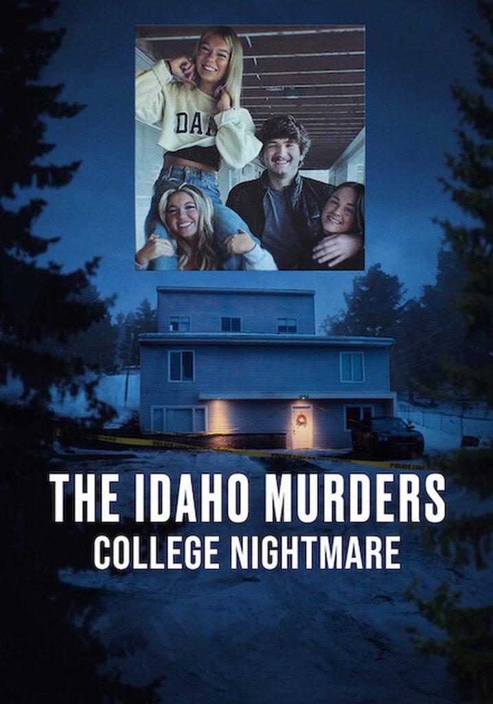 The Idaho Murders: College Nightmare tv poster