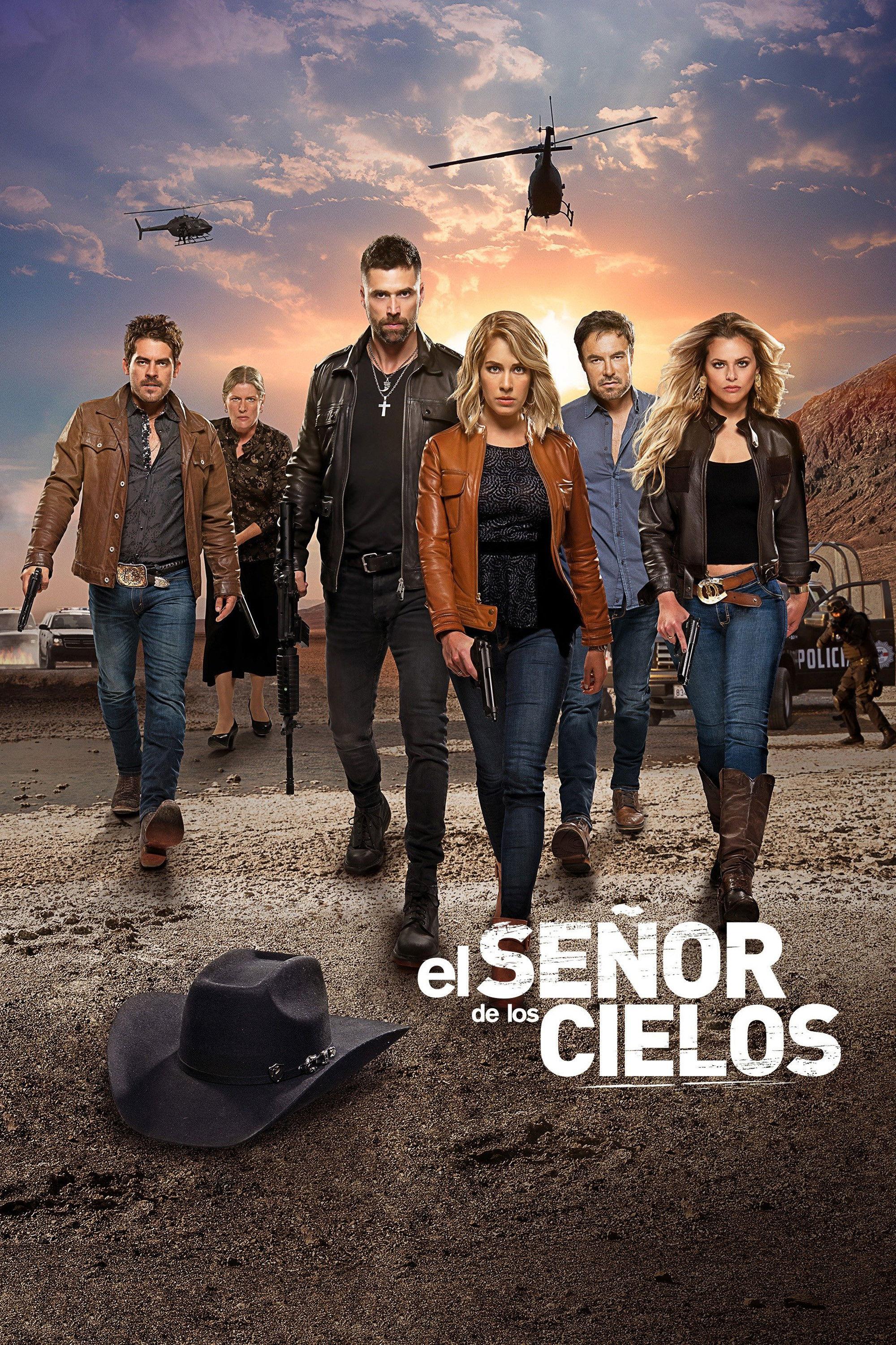 El Señor de los Cielos tv poster