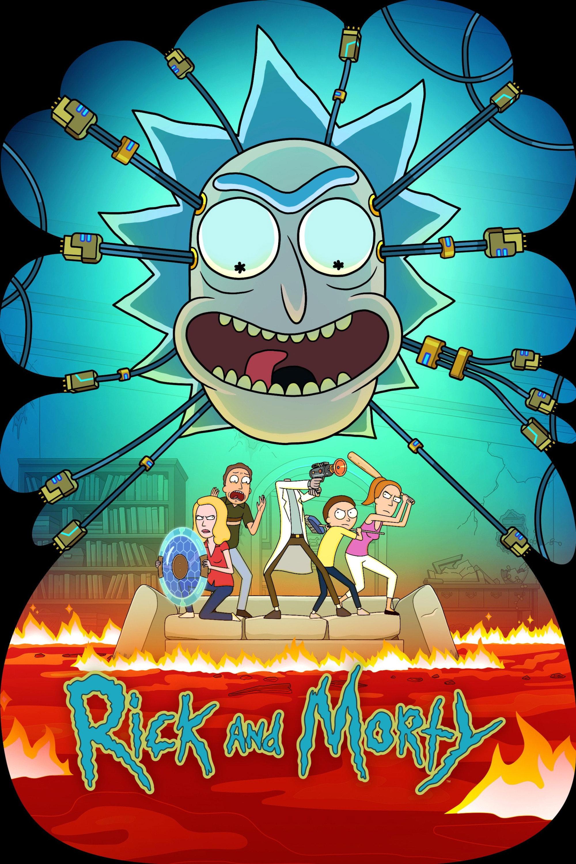 Rick and Morty tv poster