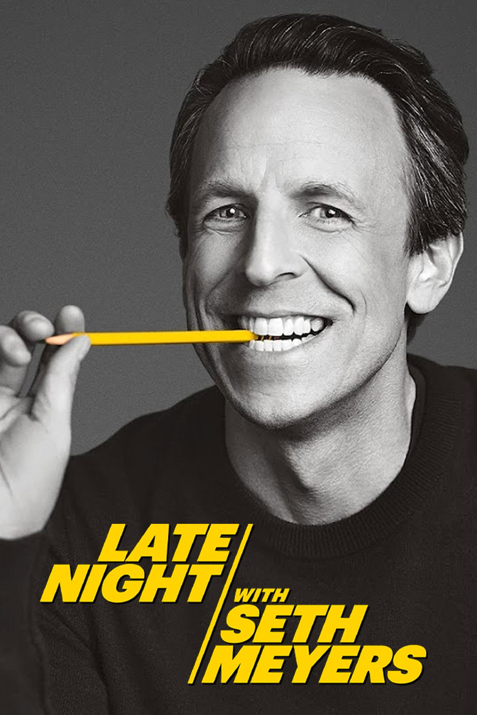 Late Night with Seth Meyers tv poster