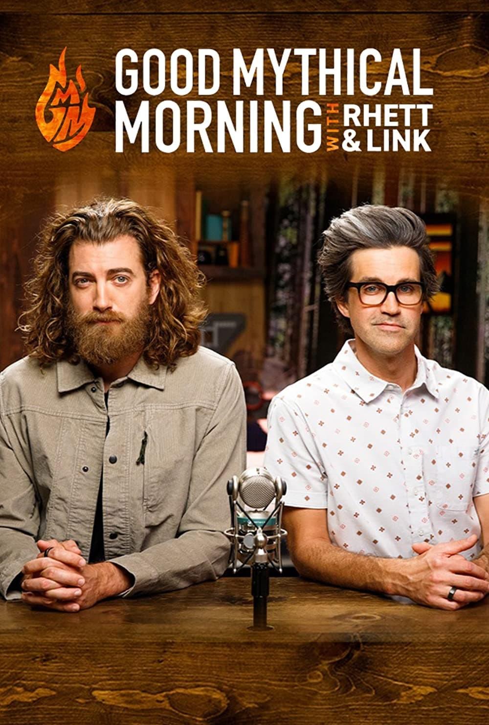 Good Mythical Morning tv poster
