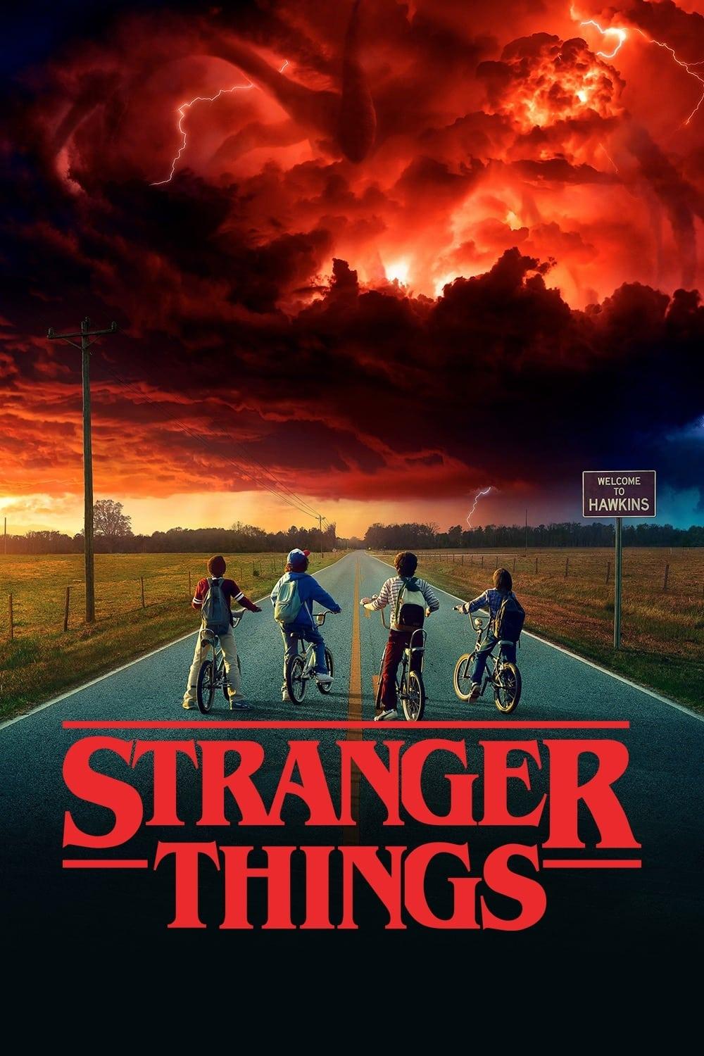 Stranger Things tv poster