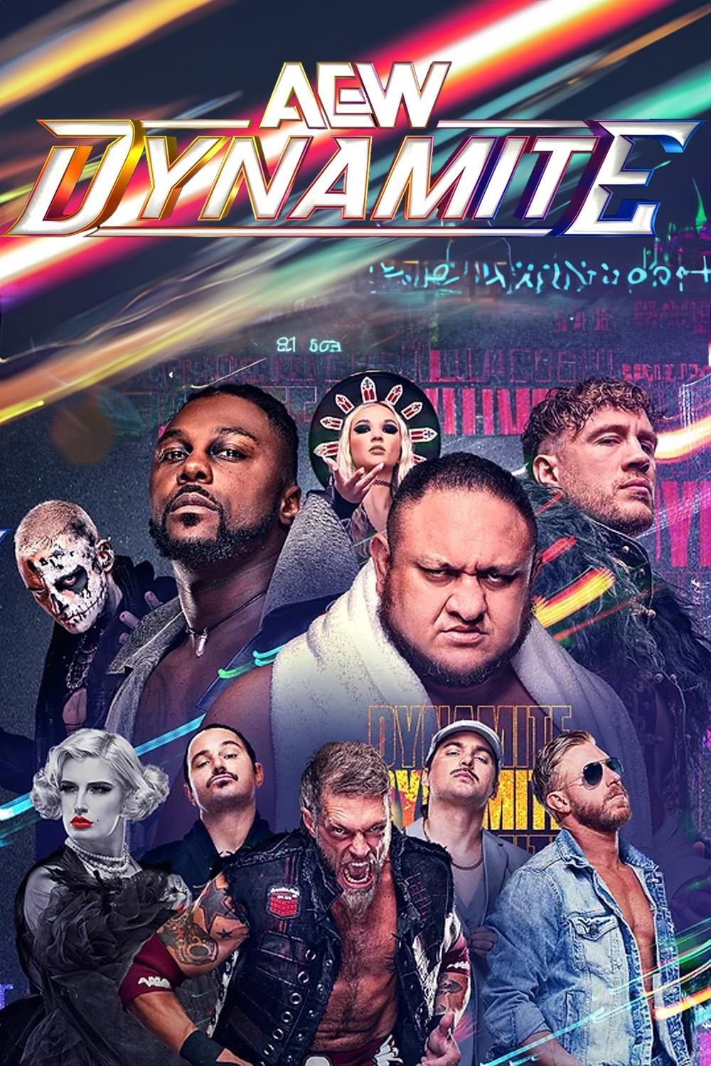 All Elite Wrestling: Dynamite tv poster