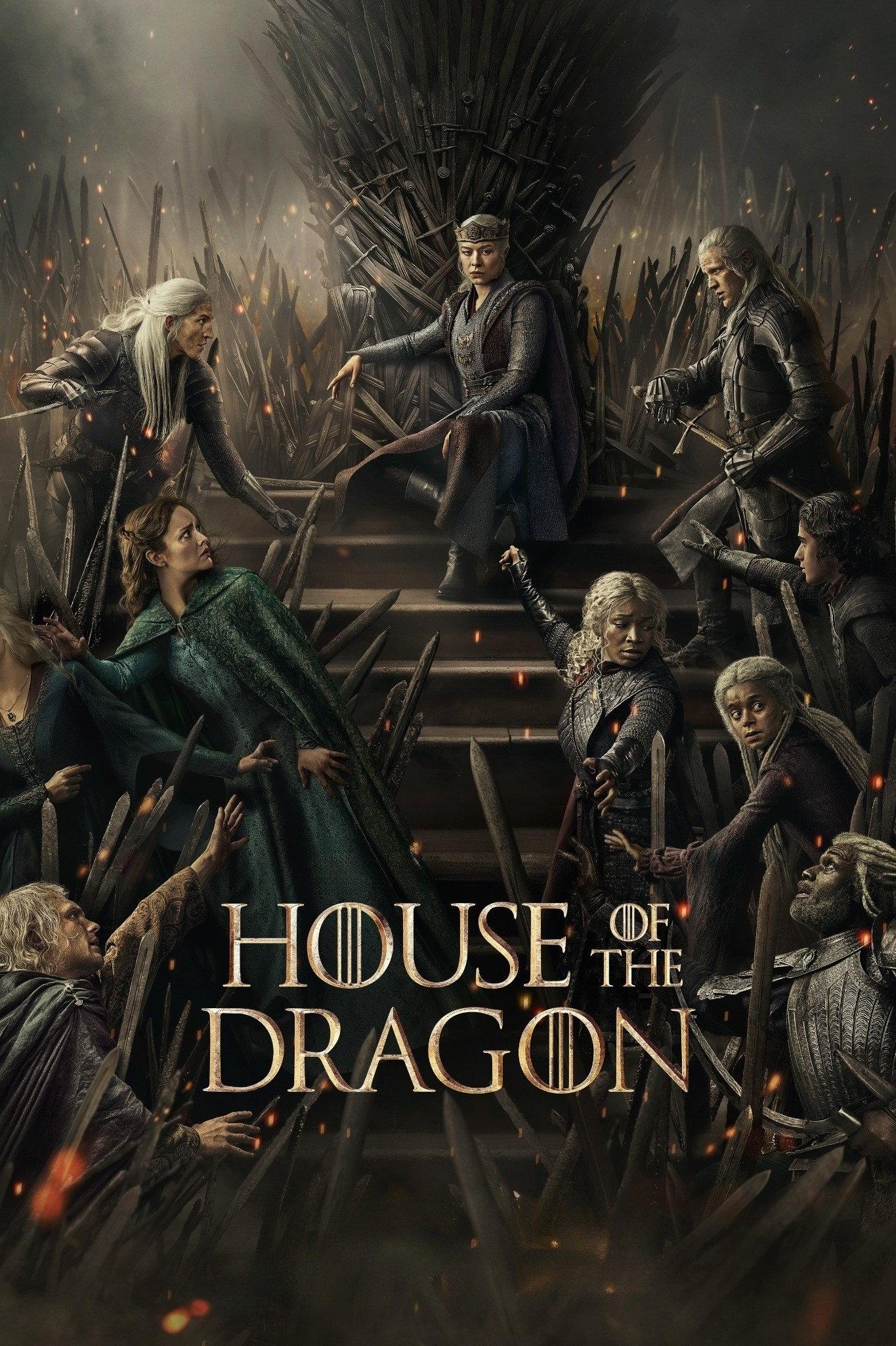 House of the Dragon tv poster