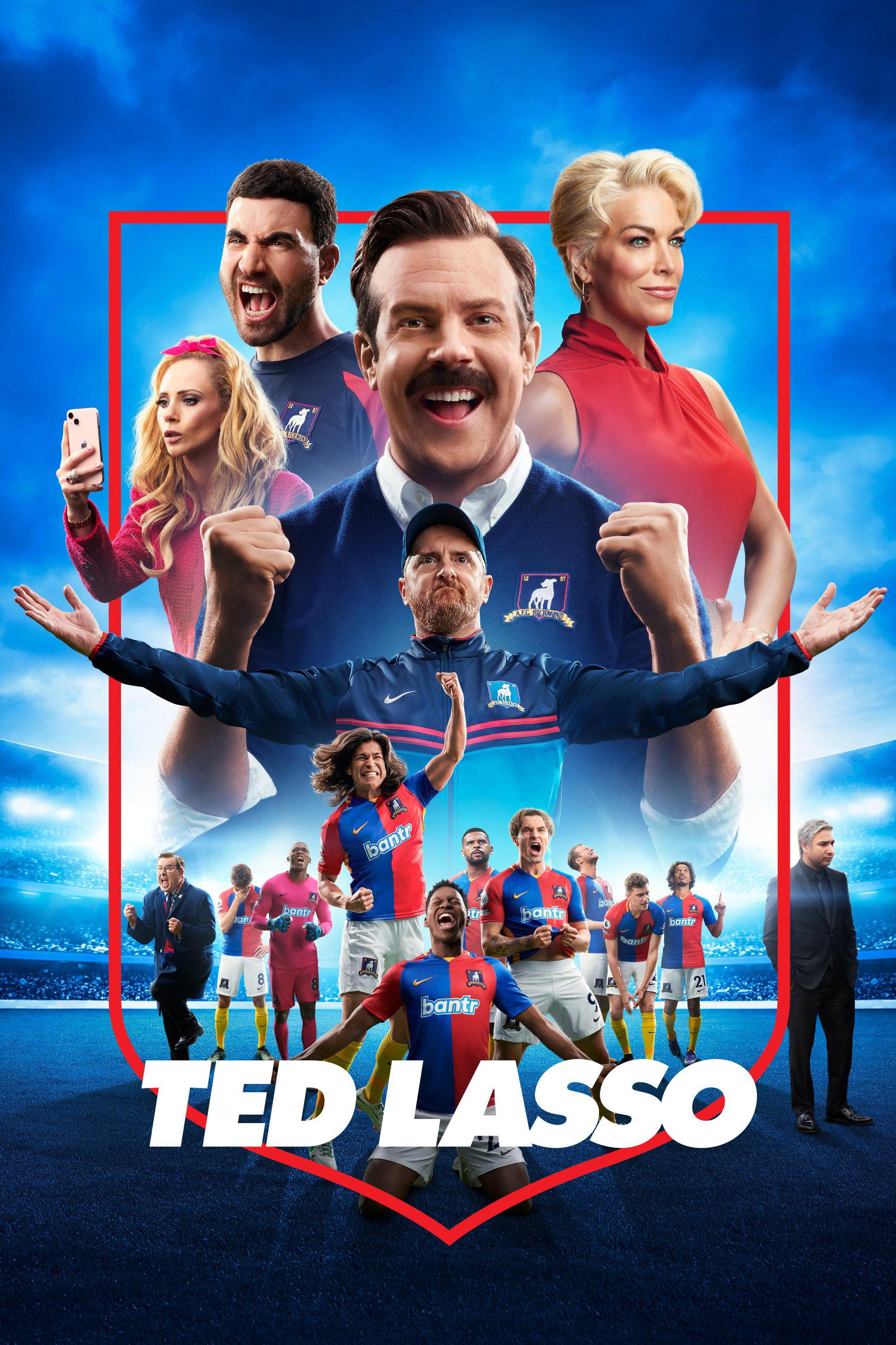 Ted Lasso tv poster